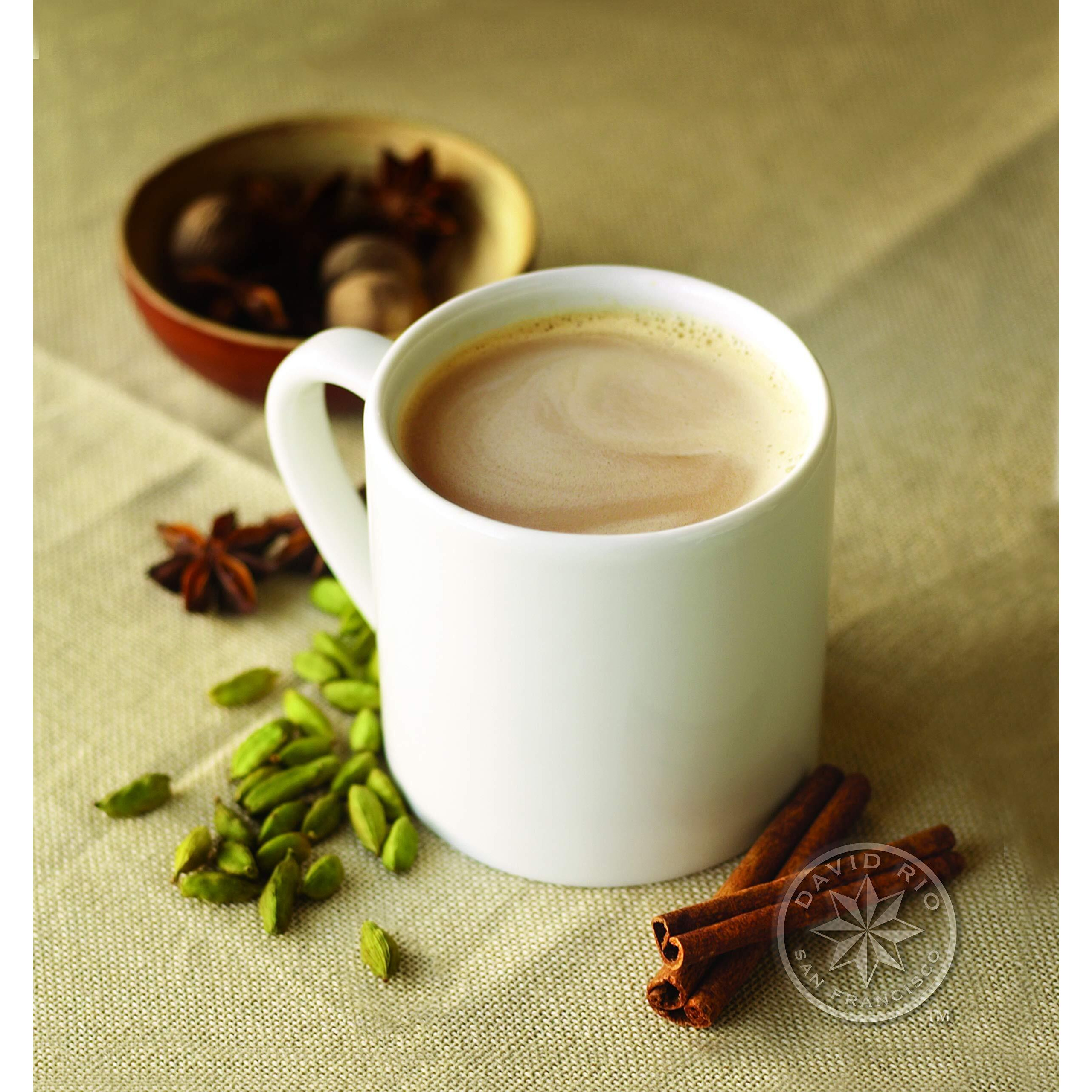 David Rio Elephant Vanilla Chai Mix For Spice Tea Or Latte, 64 Ounce (Pack Of 1)
