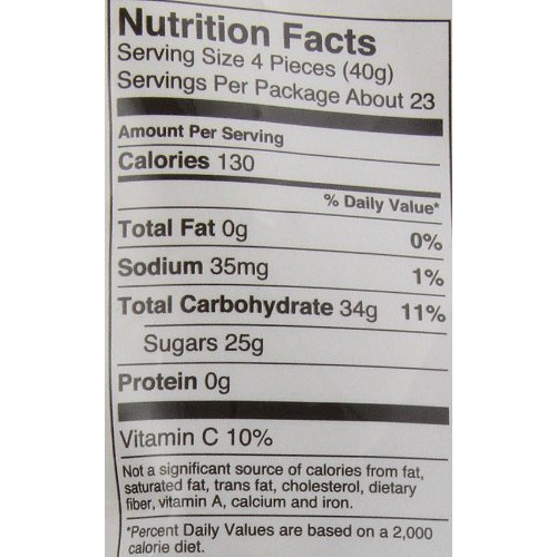Jelly Belly, Sunkist, Fruit Gems, Soft Fruit Candies, 2Lb Bag (Pack Of 2)