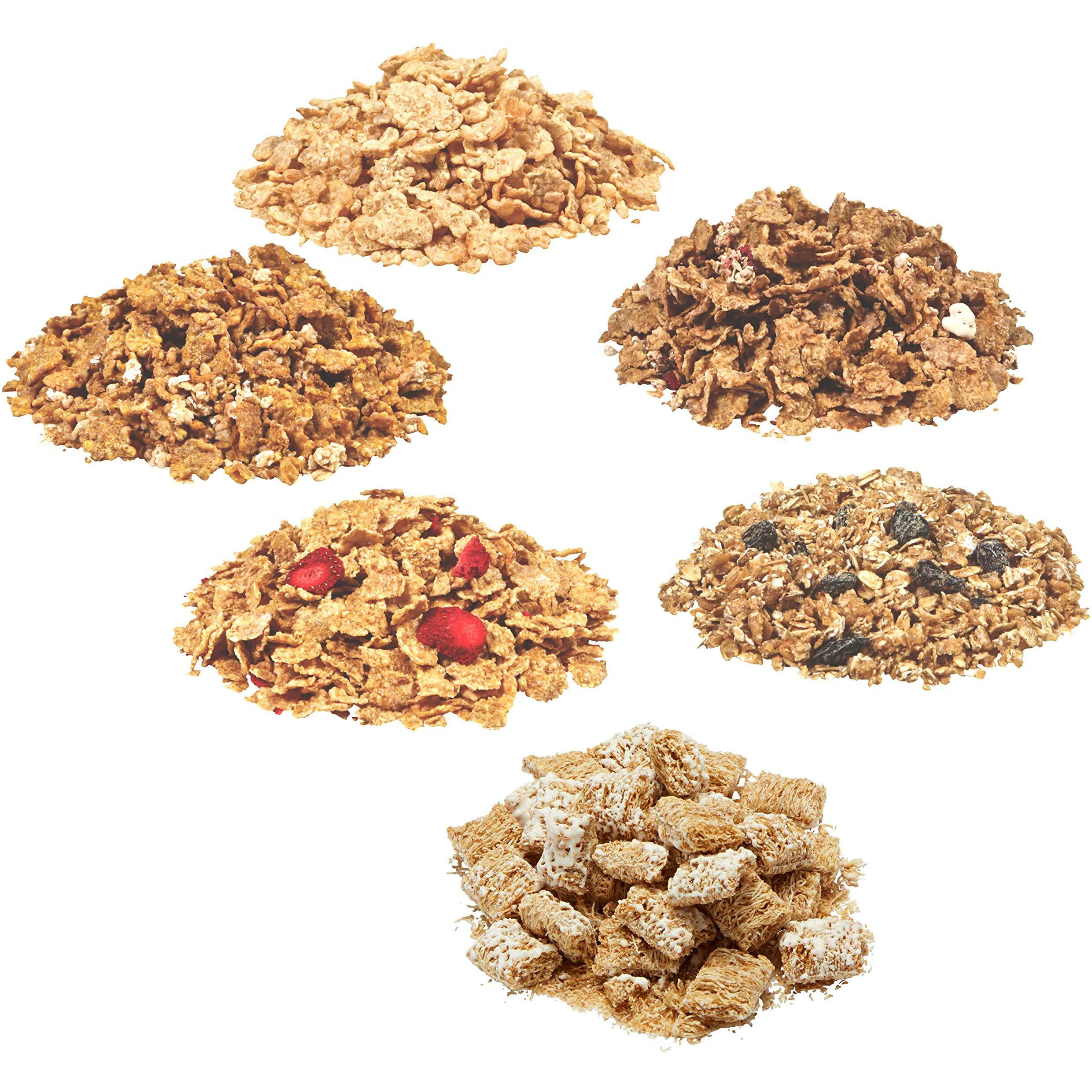 Kellogg's Wellness Assortments Breakfast Cereal In A Cup, Variety, 2.2Oz (60 Count)