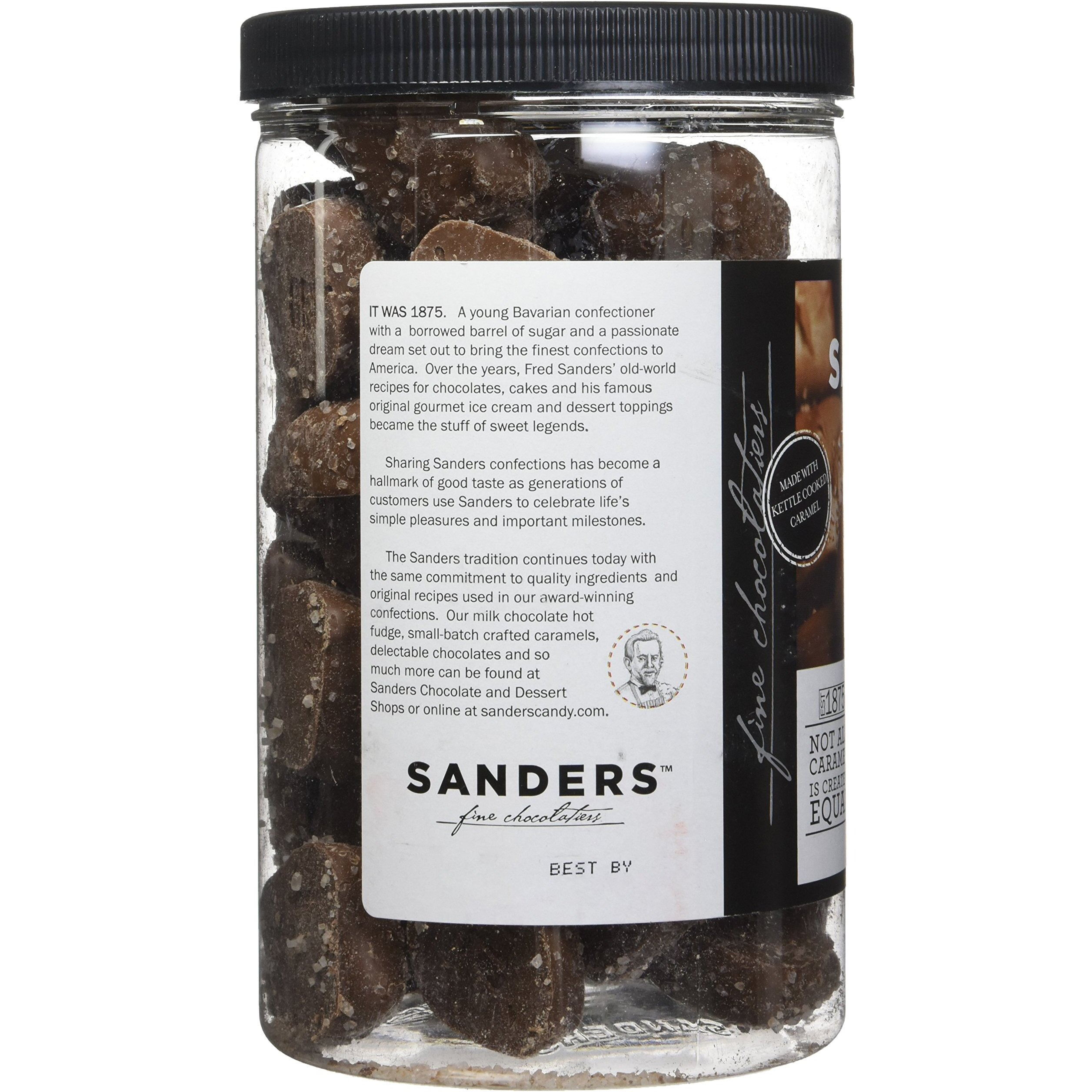 Sanders Milk Chocolate Super Value 3 Pack 3 Jars 108Oz