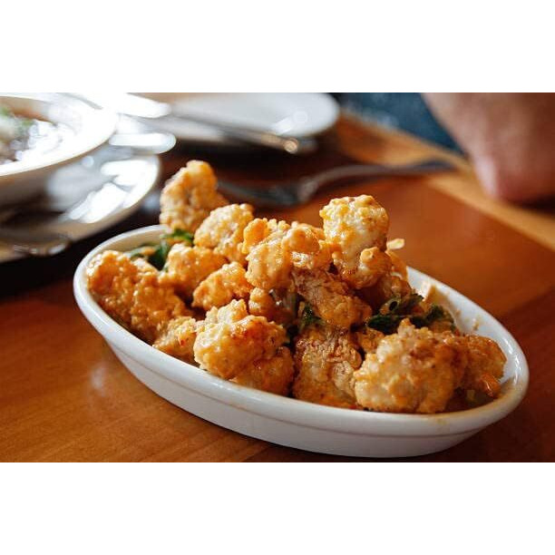 Alligator Filets - Farm Raised - Great For Grilling And Frying - Just Add Your Favorite Batter And Seasoning - Exotic And Flavorful Meat - Perfect For Cookouts, Parties, Holiday Feasts, Or Work Events That Need An Extraordinary Touch - Elevate Your Gatherings With The Jaw-Dropping Pressence Of Alligator Filets (5 Pound (Pack Of 1))