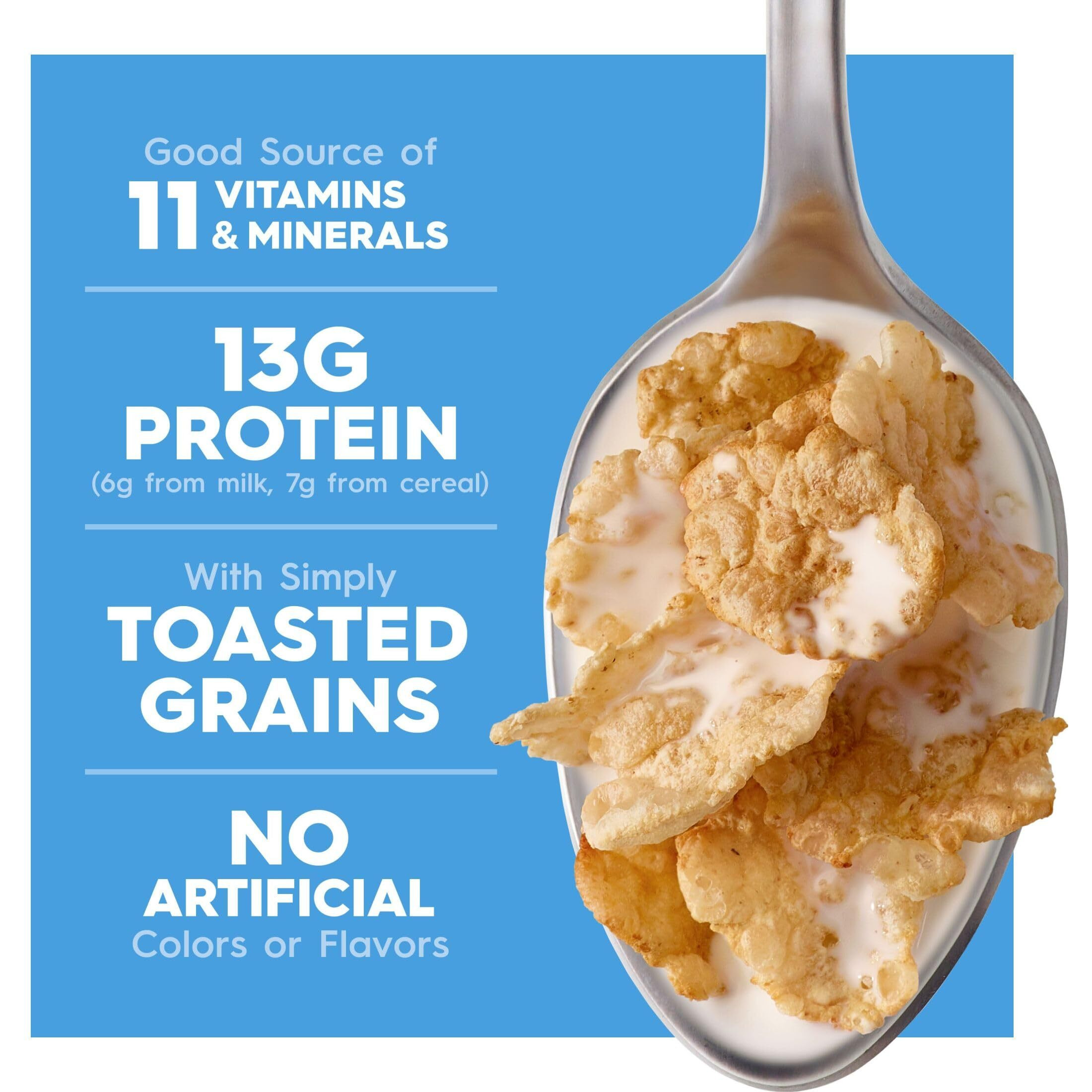 Kellogg's Special K, Breakfast Cereal In A Cup, Original, Bulk Size, 12 Count (Pack Of 2, 7.5 Oz Trays)