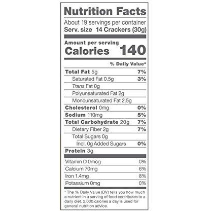 Th Foods Crunchmaster 5 Seed Multi-Grain Cracker , 20 Ounce (Pack Of 1)