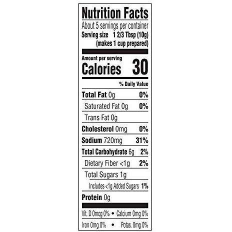 Soup Secrets Lipton Recipe Soup And Dip Mix, Vegetable 1.8 Oz, Pack Of 12