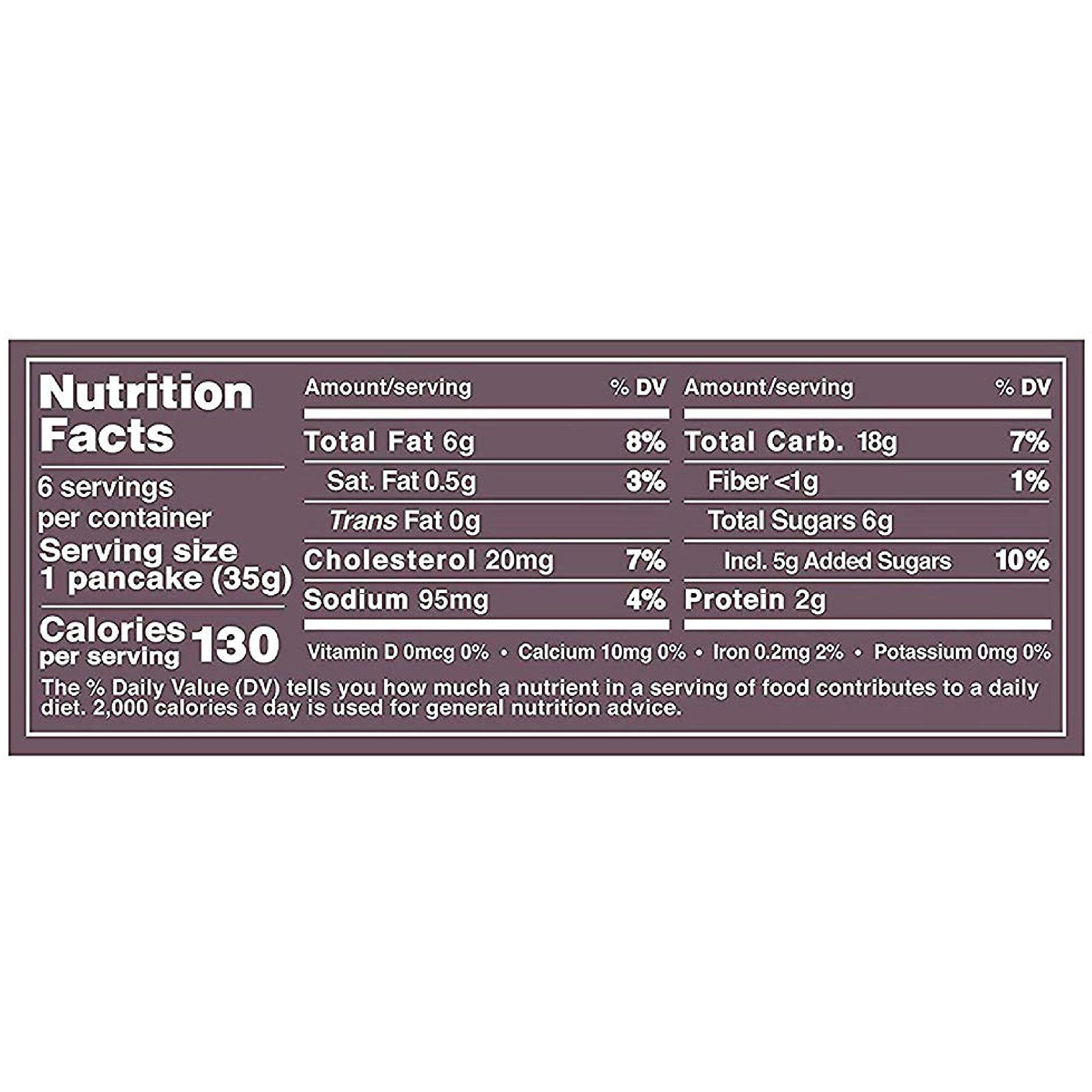 Bakerly Non Gmo French Pancakes To Go (2-Pack)