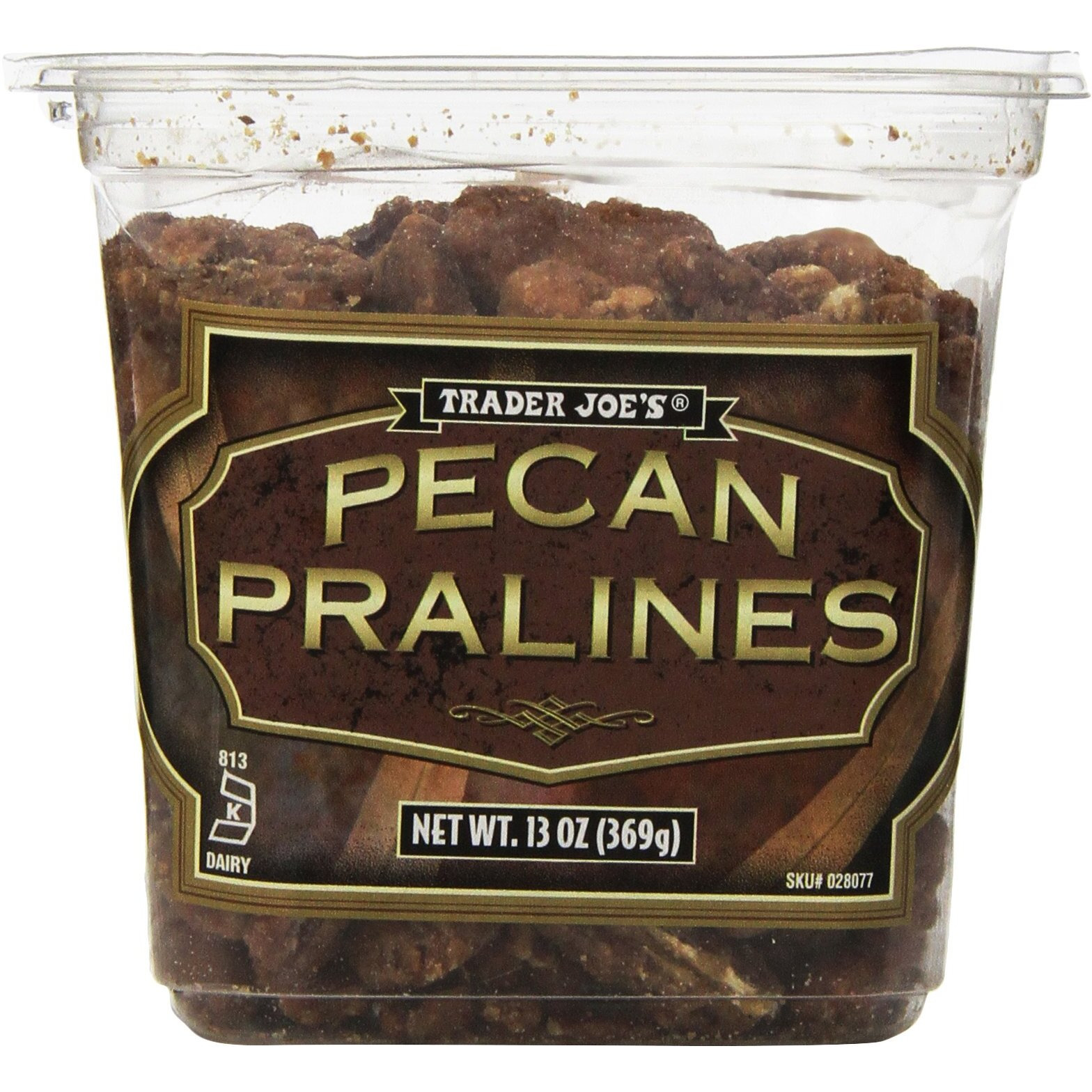 Trader Joe's Pecan Pralines (13 Oz. (369G))