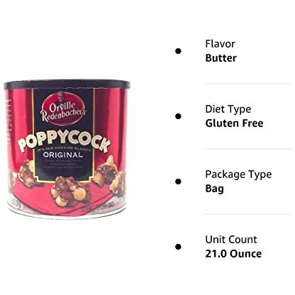 Orville Redenbacher's Poppycock Original, 10.5 Ounce (Pack Of 2)