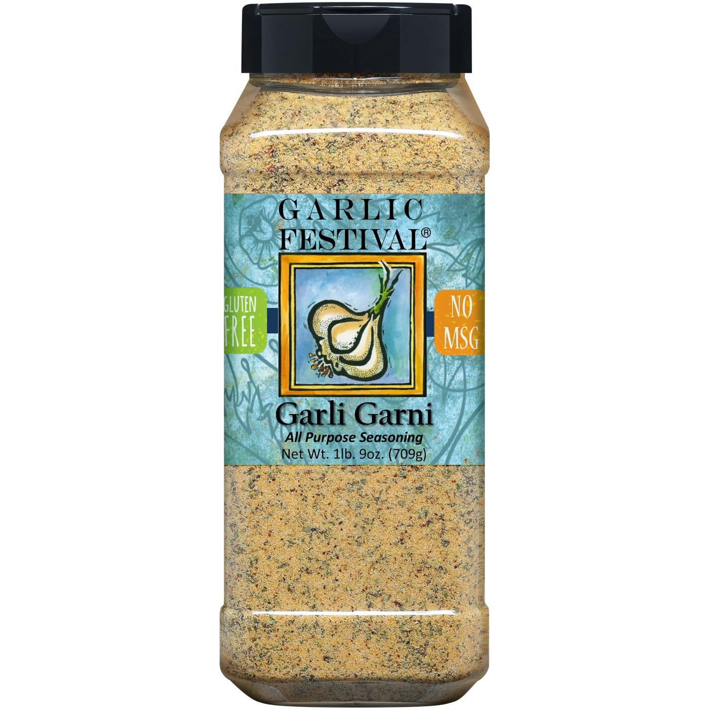 Garlic Festival Garli Garni 1Lb 8Oz All Purpose Shake