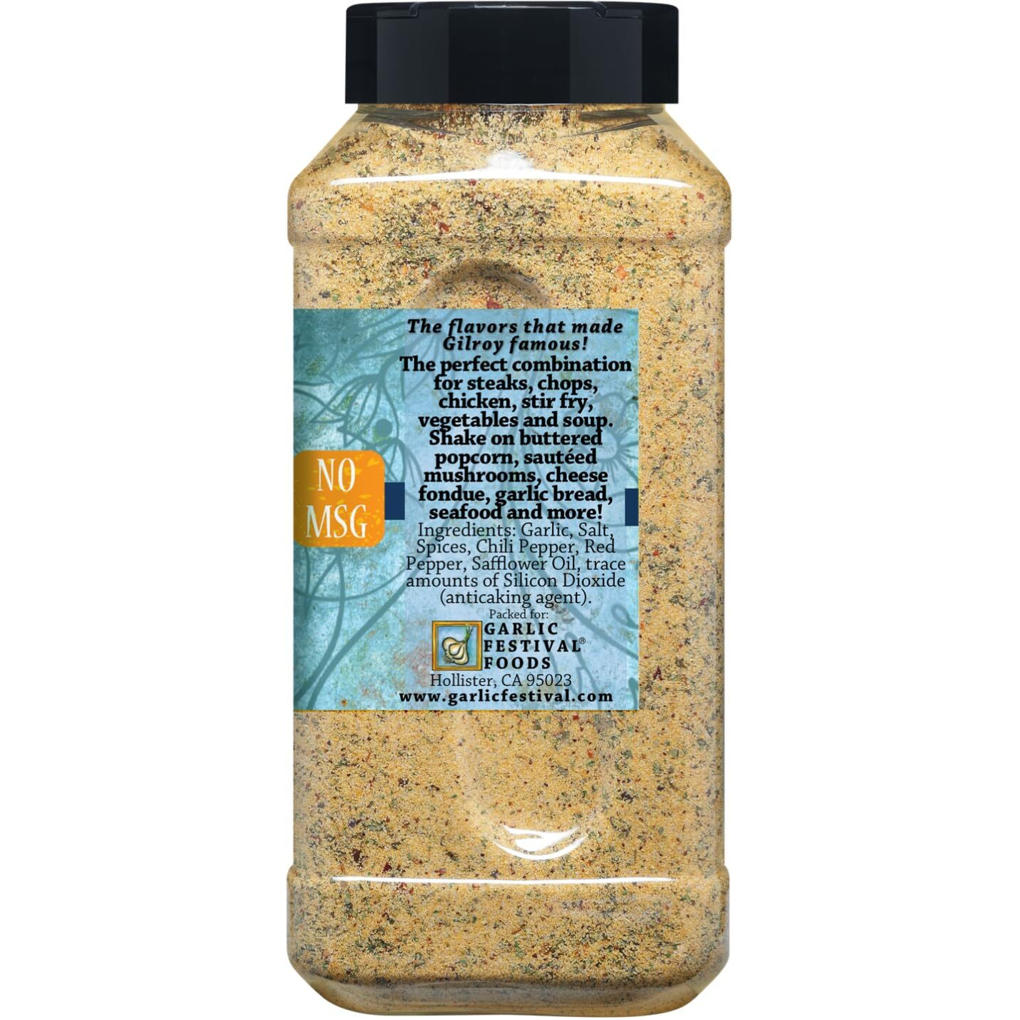 Garlic Festival Garli Garni 1Lb 8Oz All Purpose Shake