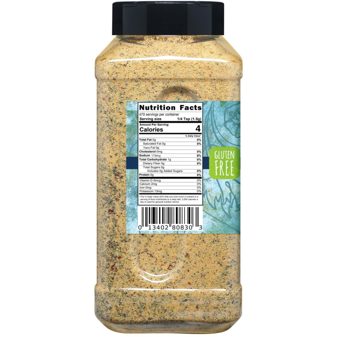 Garlic Festival Garli Garni 1Lb 8Oz All Purpose Shake