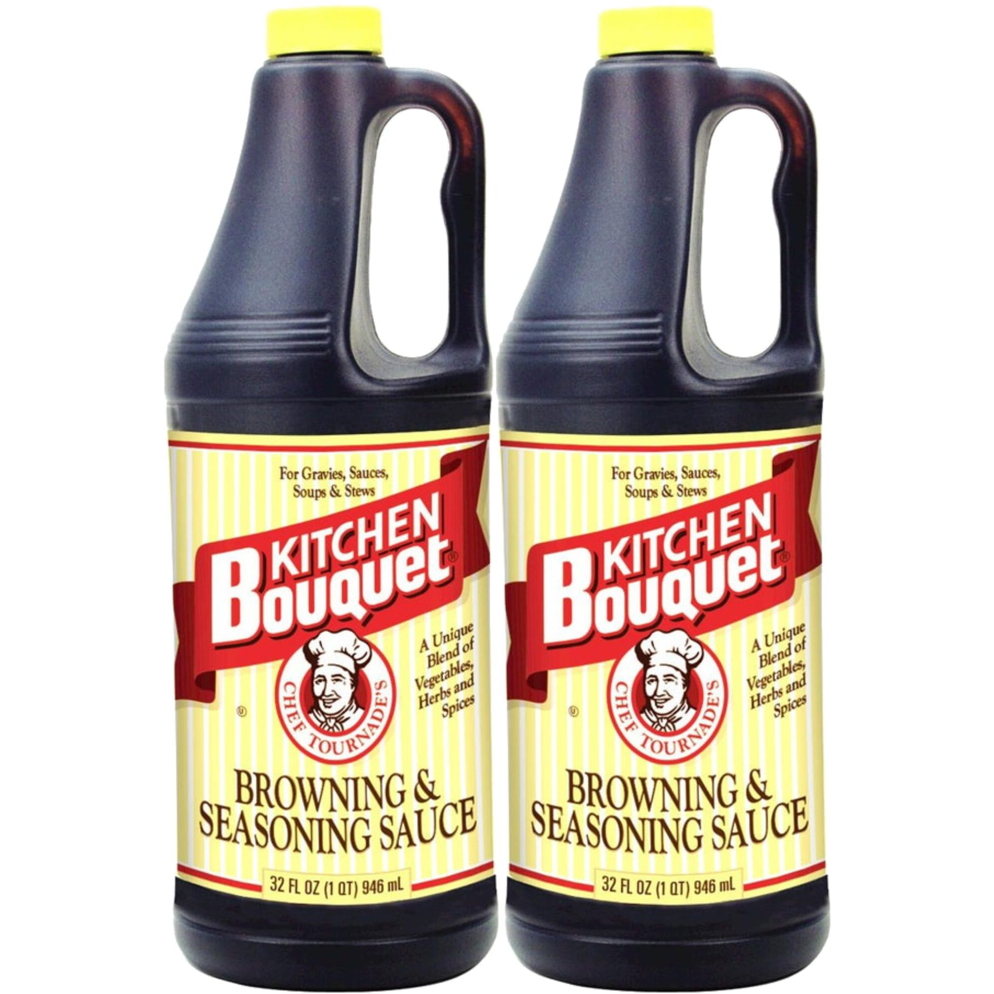 Kitchen Bouquet Browning And Seasoning Sauce, 32 Ounce (Pack Of 2)
