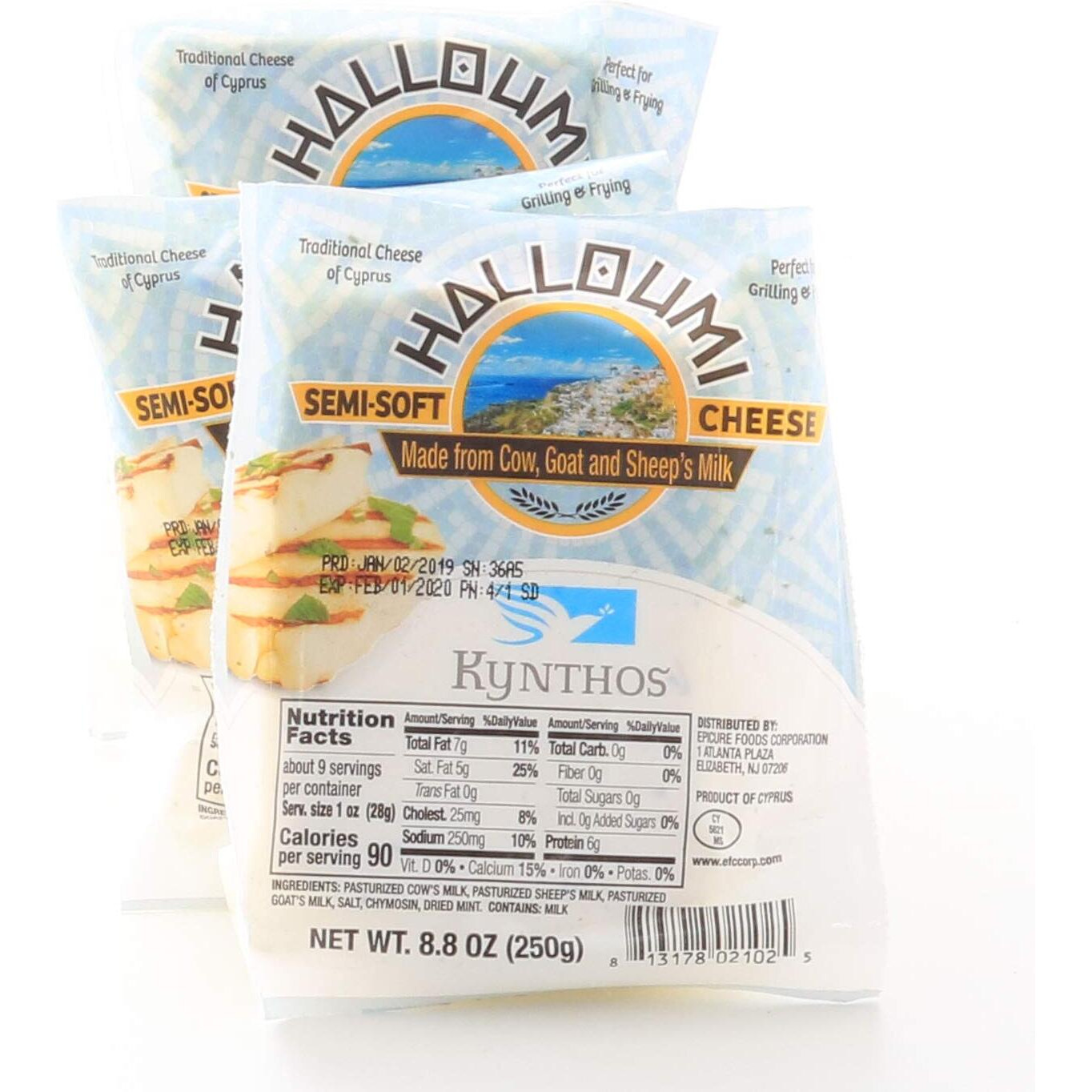 Halloumi Cheese 3 Pack