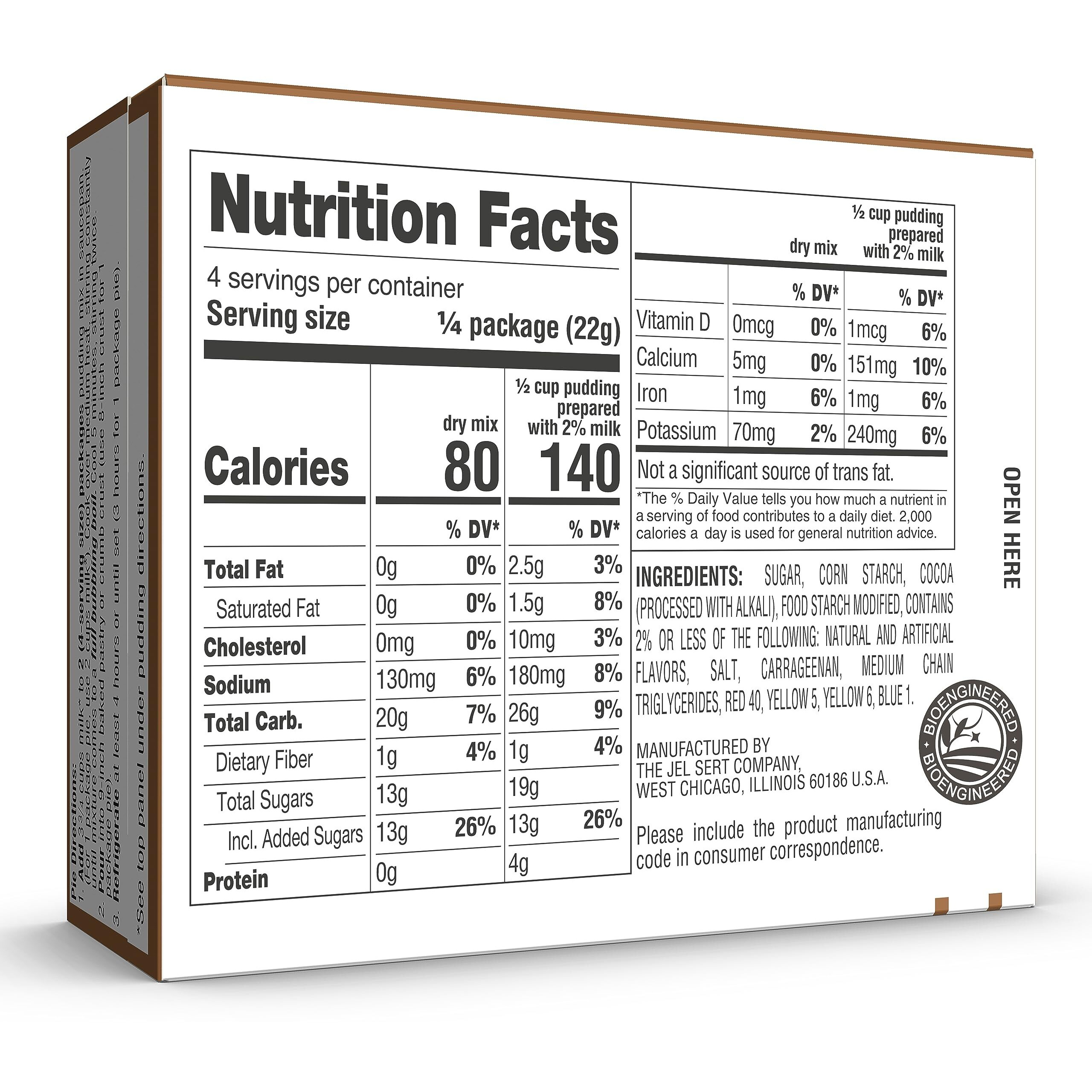 My T Fine Pudding, Chocolate, 3.125-Ounce (Pack Of 12)