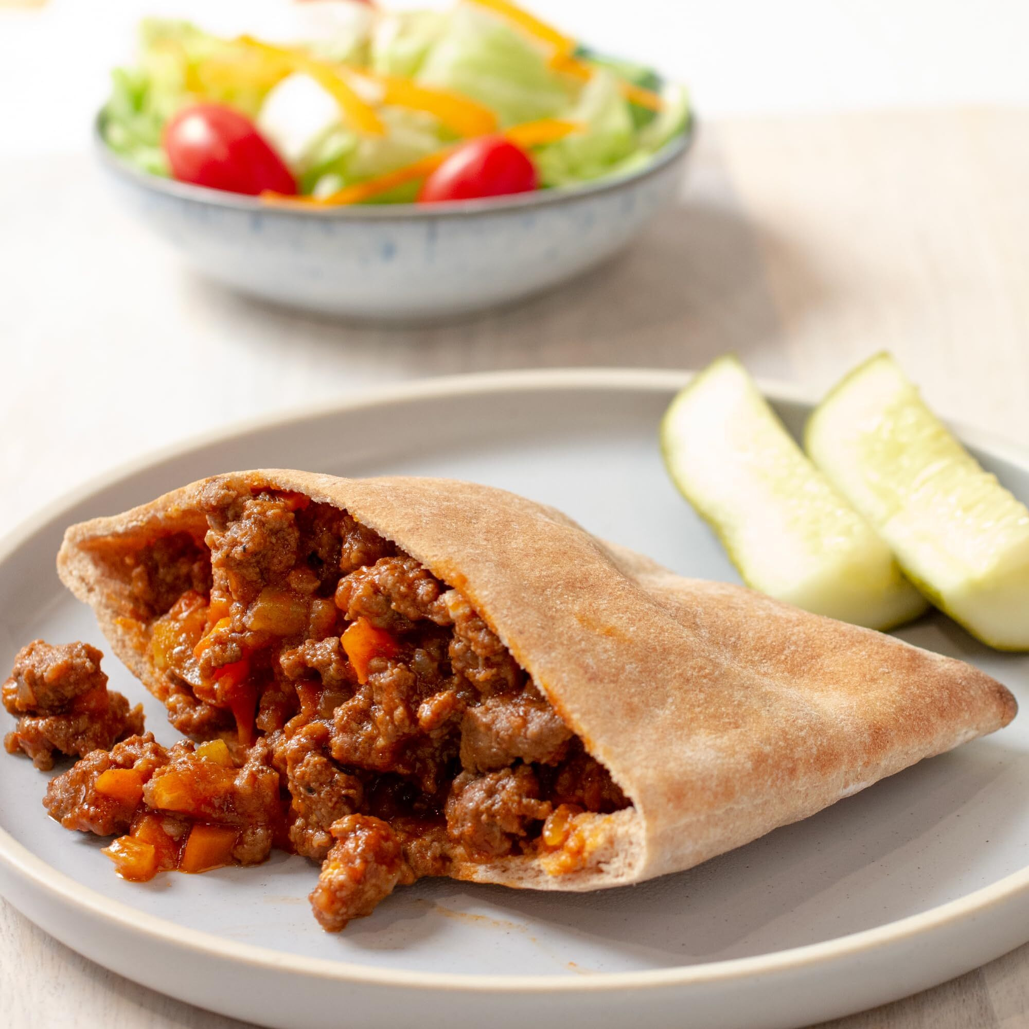 Toufayan Original Smart Pockets Pita Bread | Naturally Vegan (3 Pack)