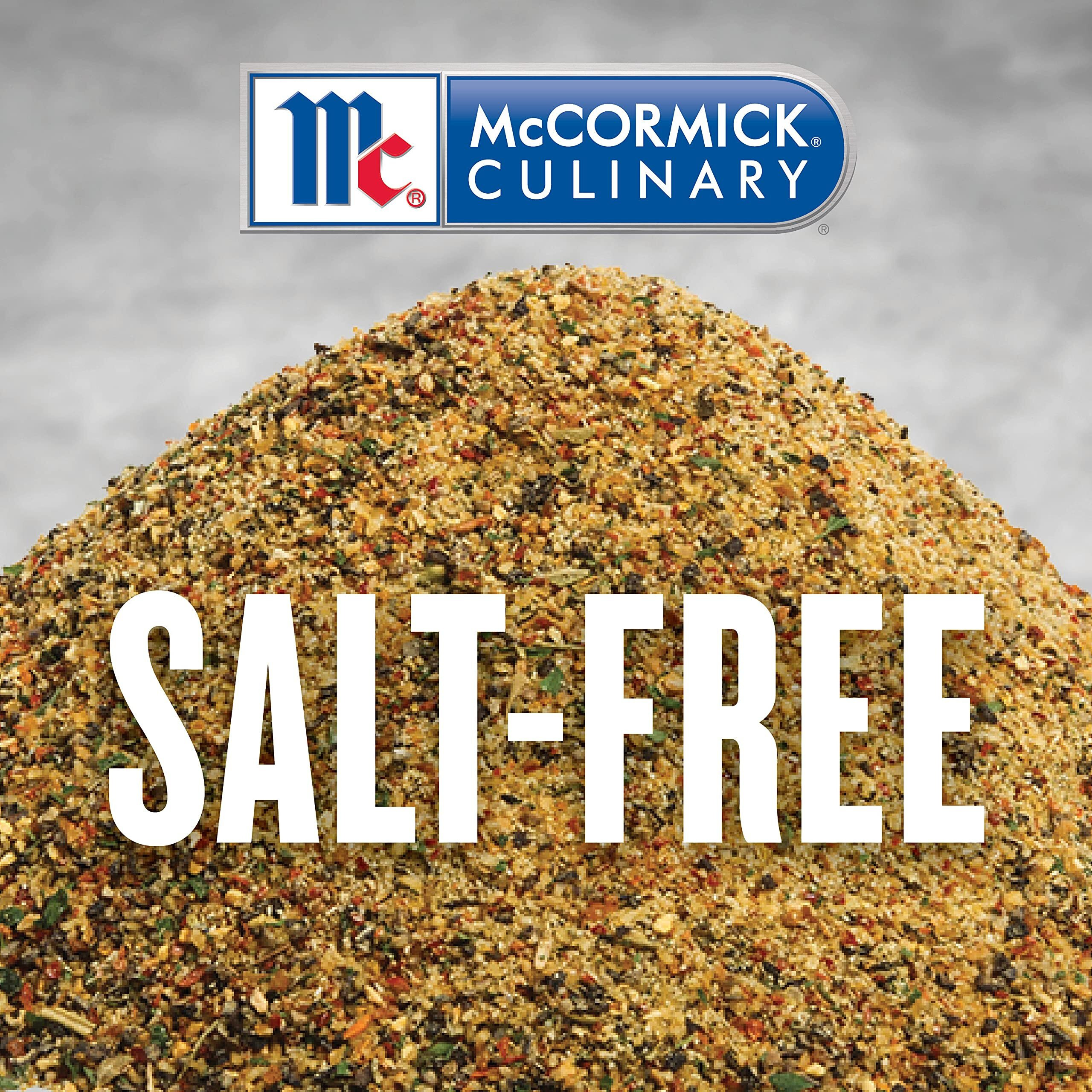 Mccormick Salt Free Classic Blend Packets, 300 Count - One Box Of 300 Salt-Free Seasoning Blend Individual Packets, Perfect For Reduced Sodium Diets, Best On Roasted Vegetables, Potatoes And More