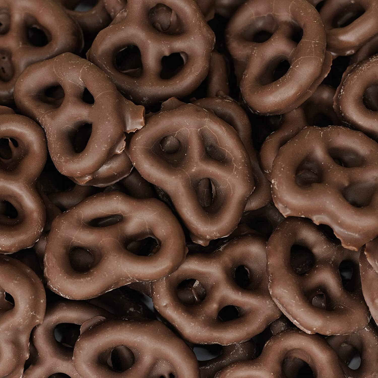 Dark Chocolate Covered Mini Pretzels, 2 Pound Bag