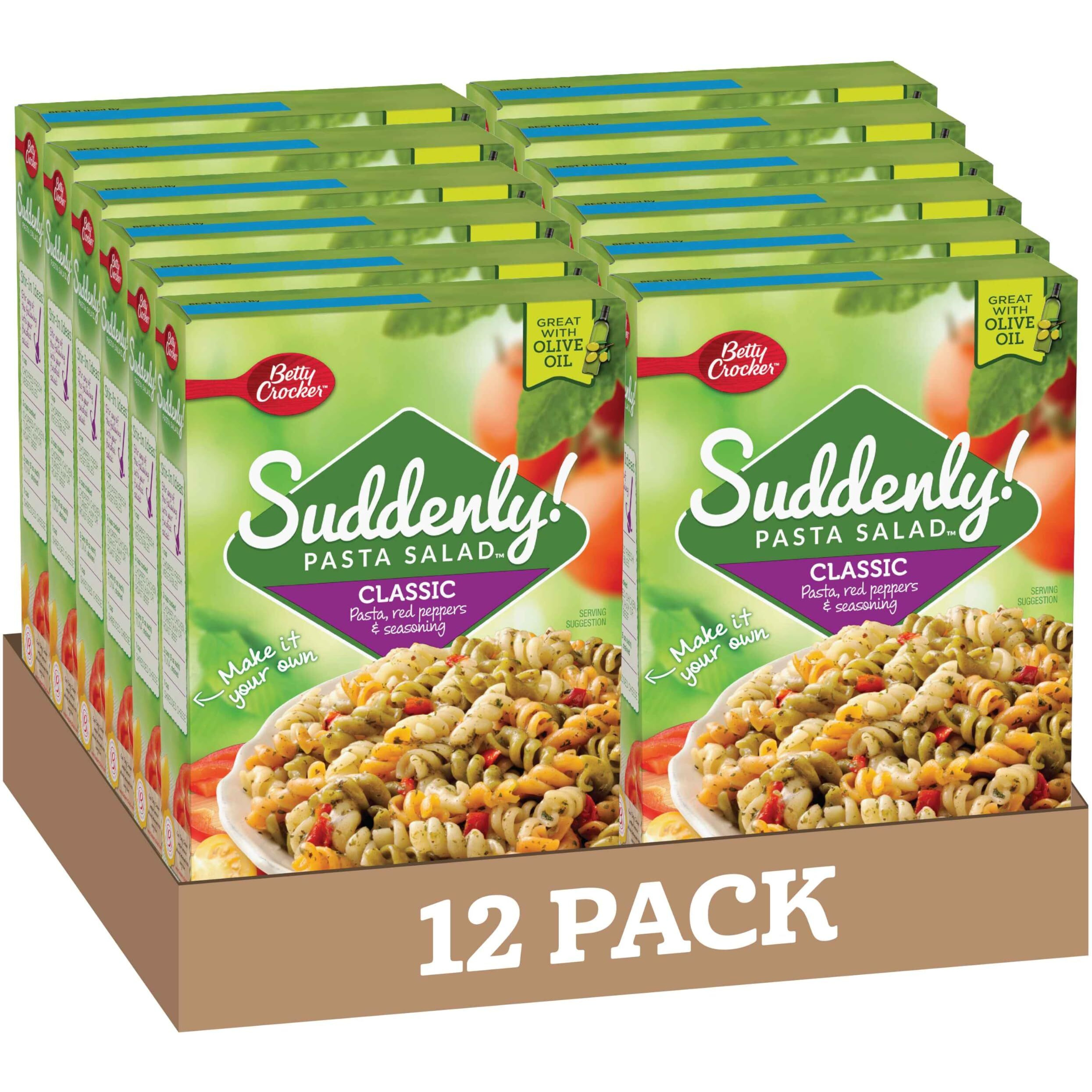 Suddenly Pasta Salad Classic, 7.75 Ounces, 12 Per Case