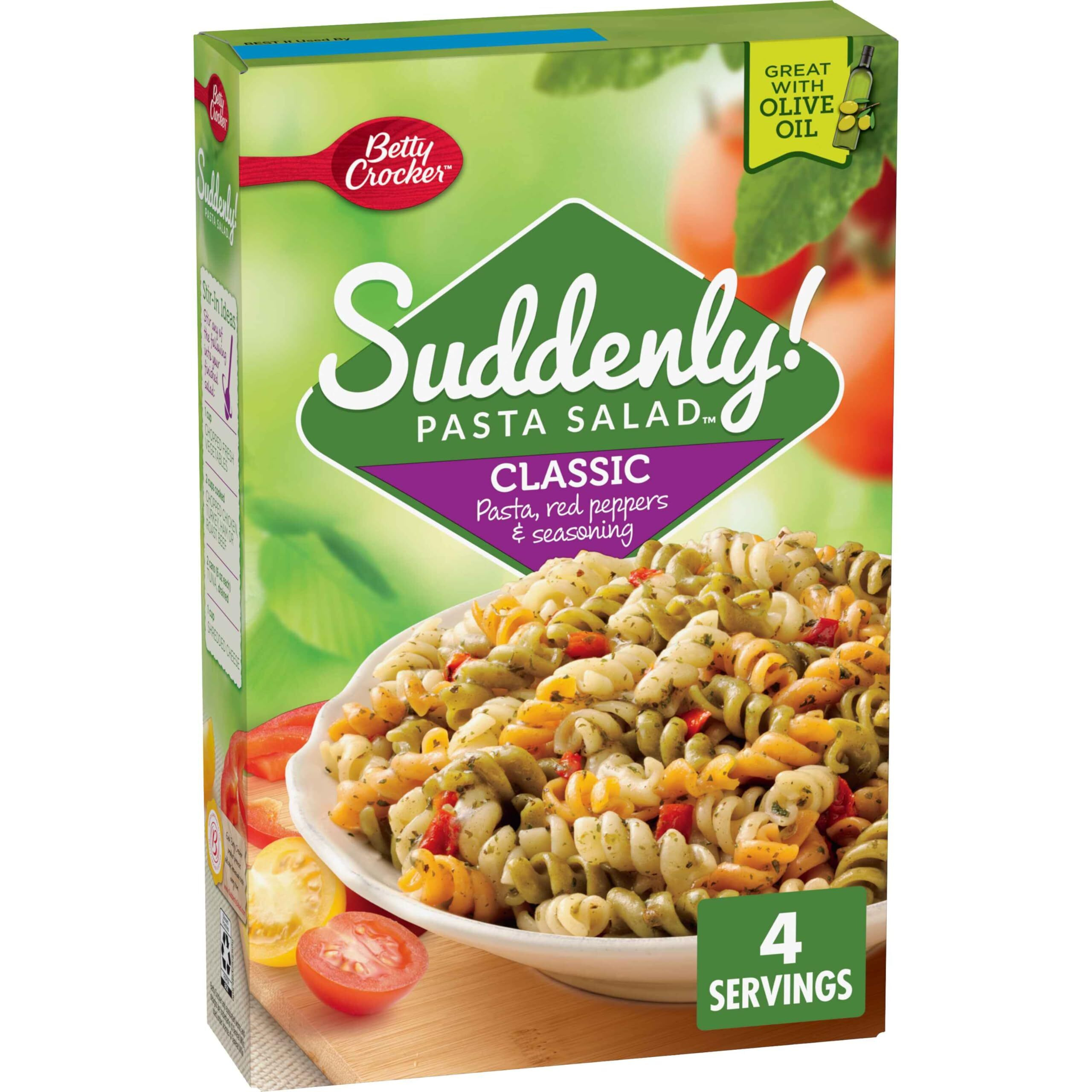 Suddenly Pasta Salad Classic, 7.75 Ounces, 12 Per Case