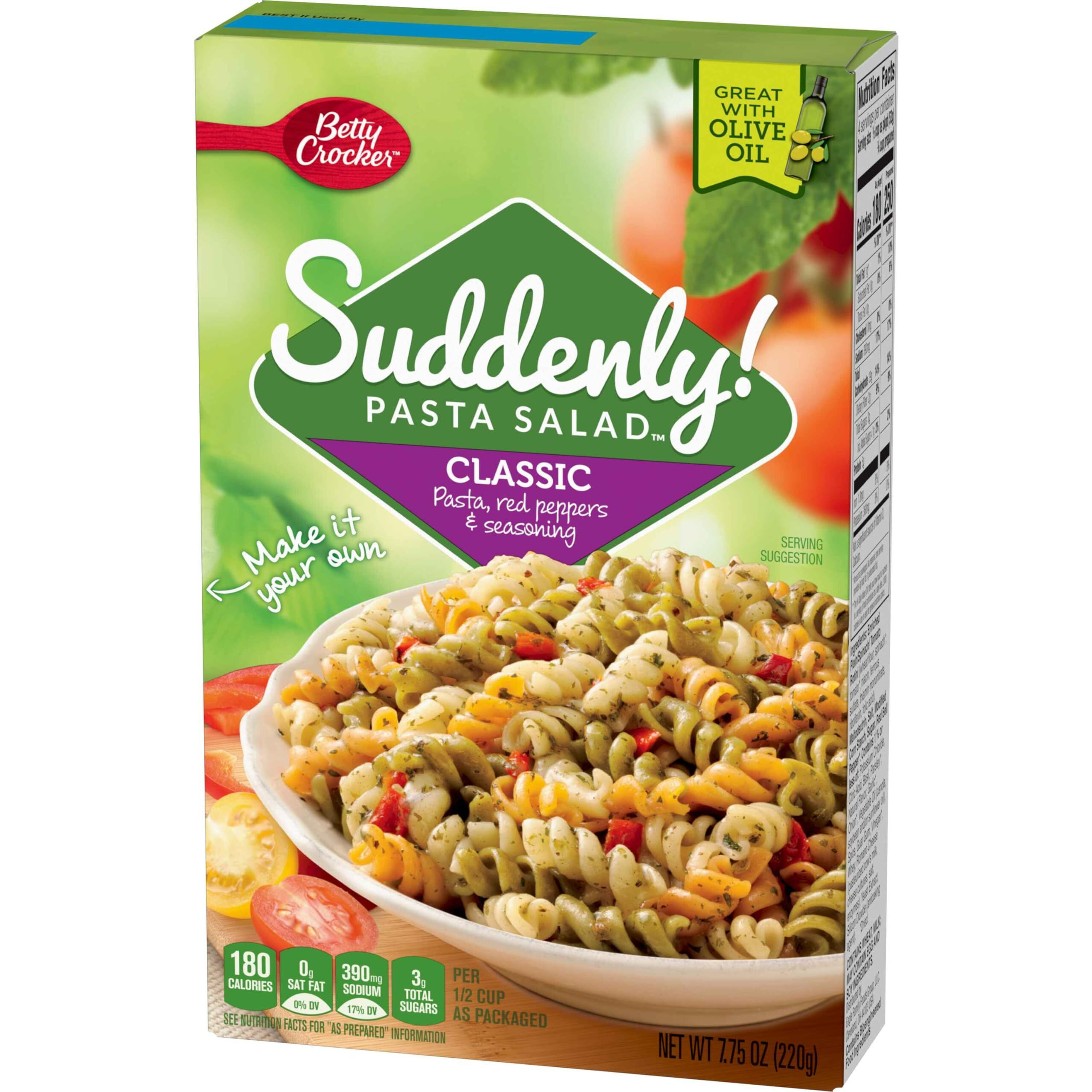 Suddenly Pasta Salad Classic, 7.75 Ounces, 12 Per Case