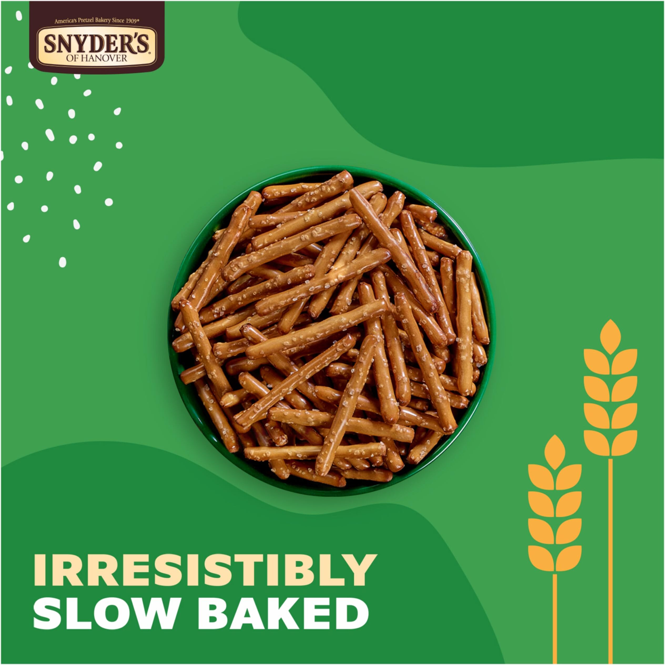 Snyder's Of Hanover Pretzel Sticks, 3.5 Ounce (Pack Of 8)