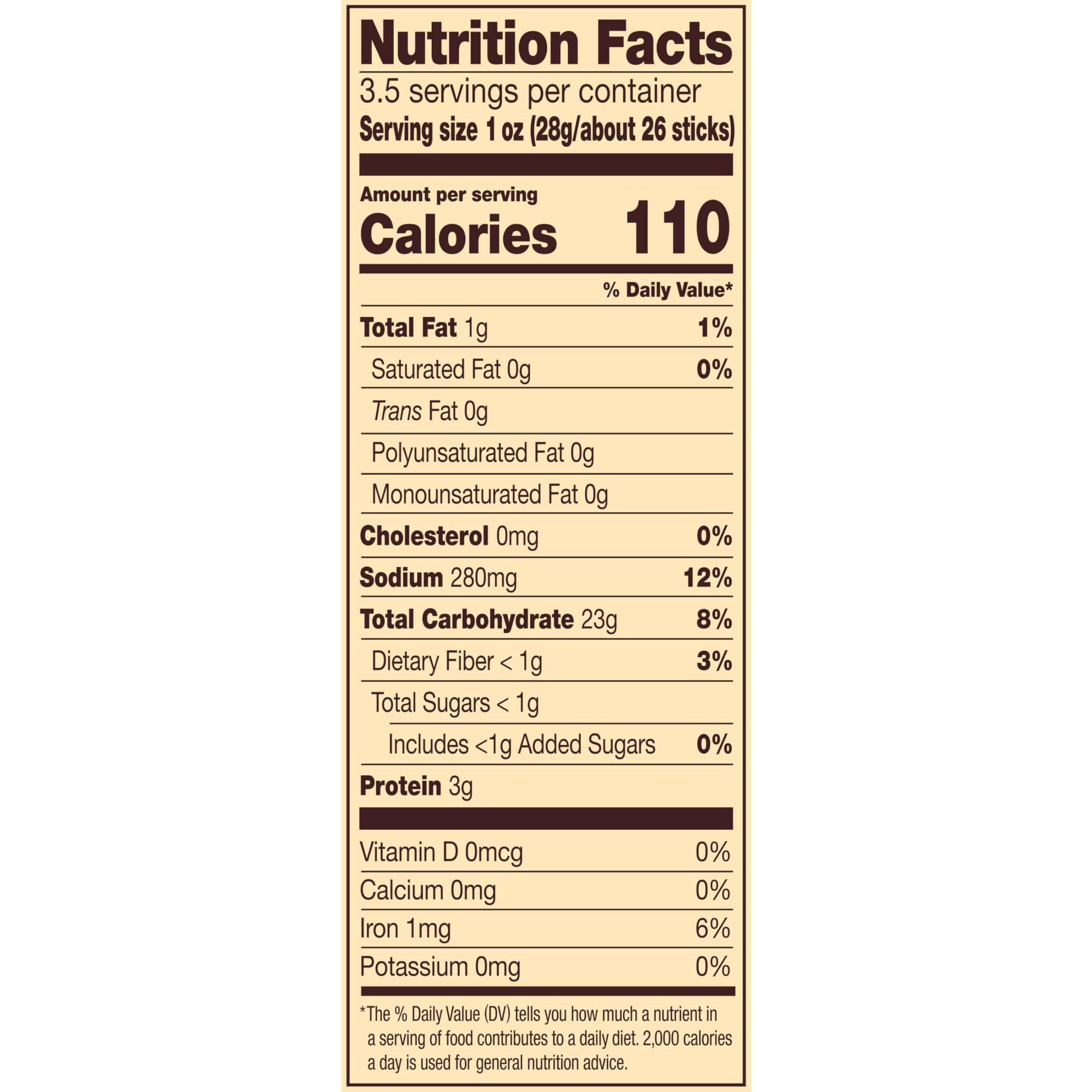 Snyder's Of Hanover Pretzel Sticks, 3.5 Ounce (Pack Of 8)