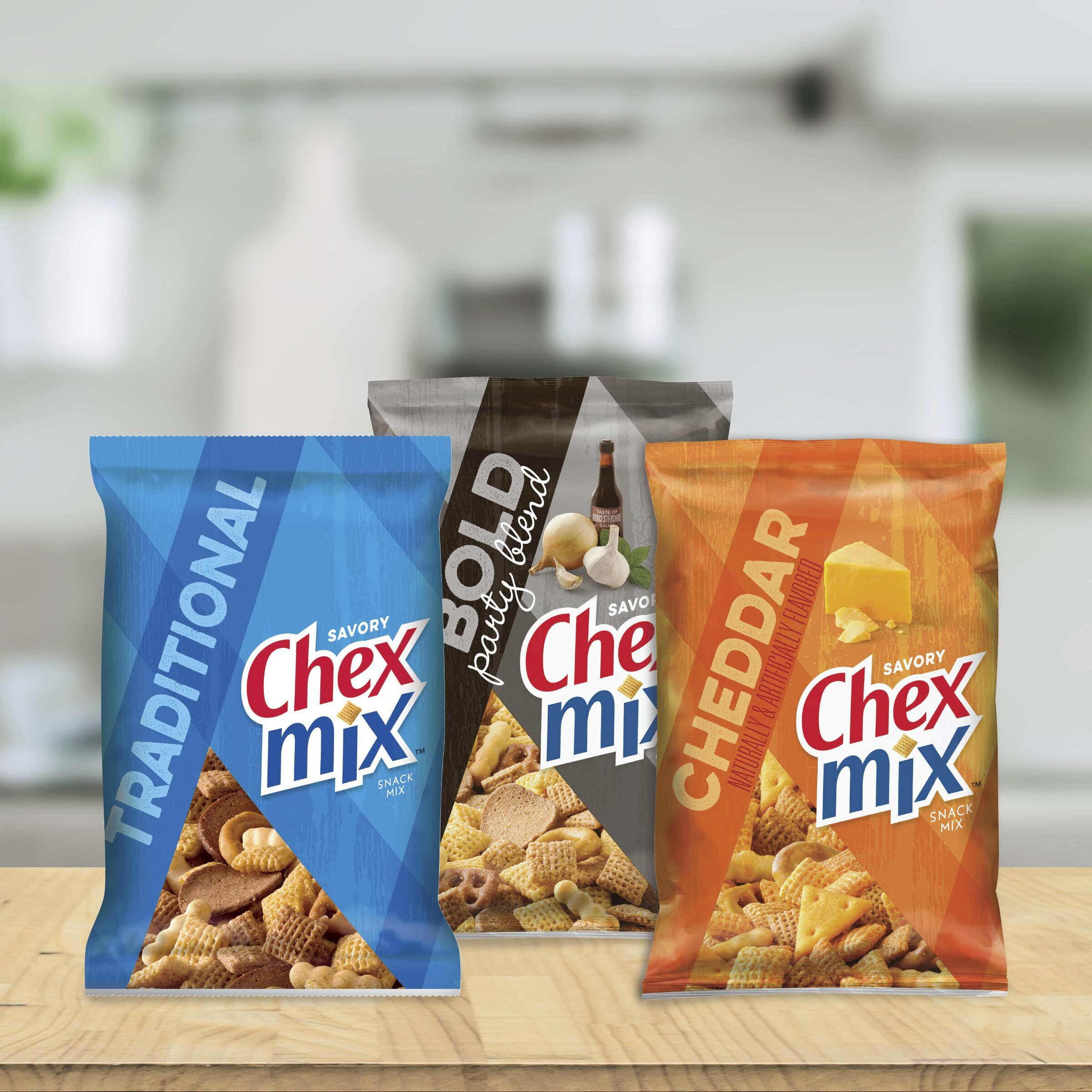 Simply Chex Mix, Chocolate Caramel, 1.03 Oz, (Pack Of 60)
