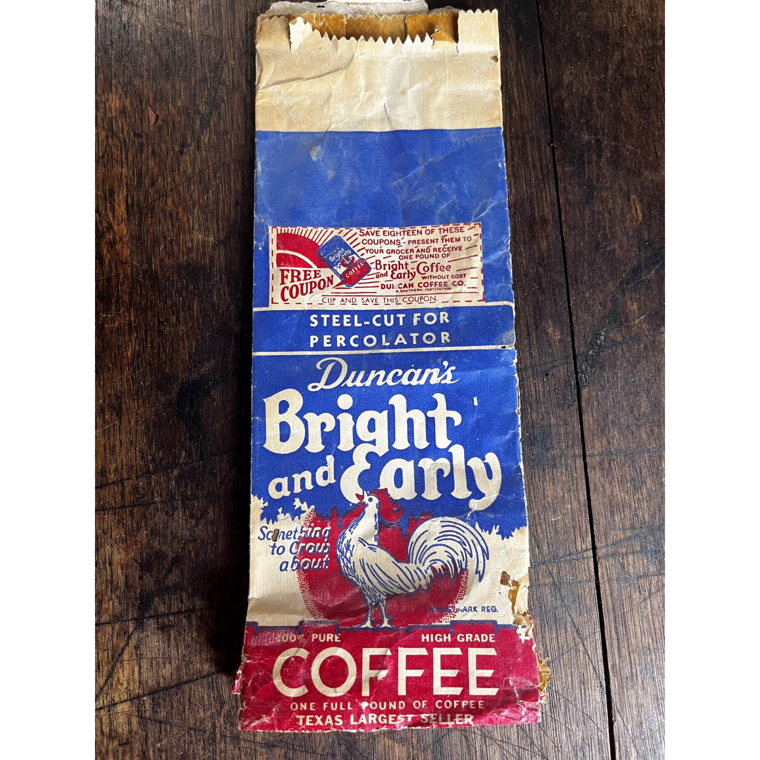 Bright And Early Ground Native Pecan Coffee Medium Roast (2.5 Lb.)
