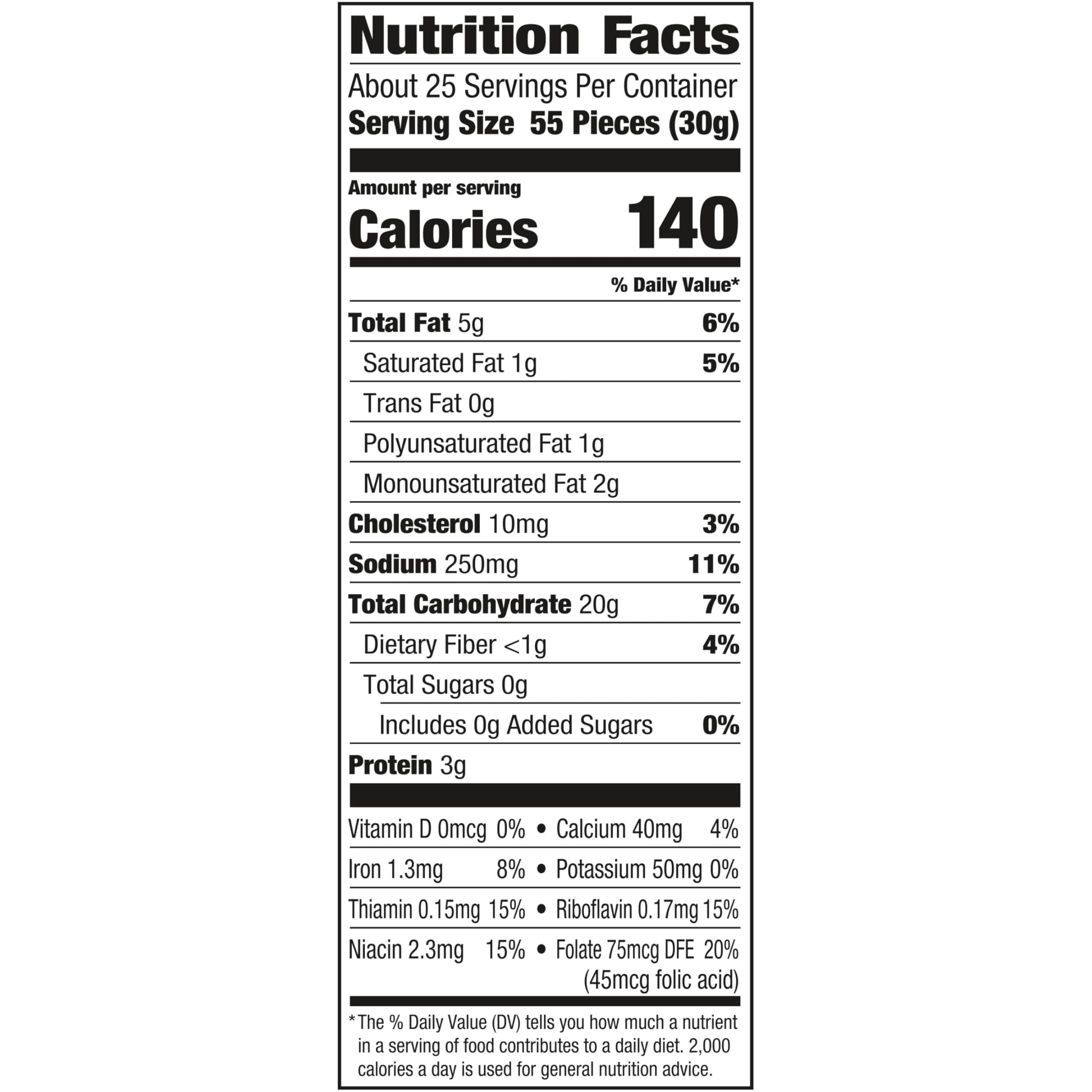Goldfish Cheddar Crackers, 27.3 Oz Carton, 2 Ct Box