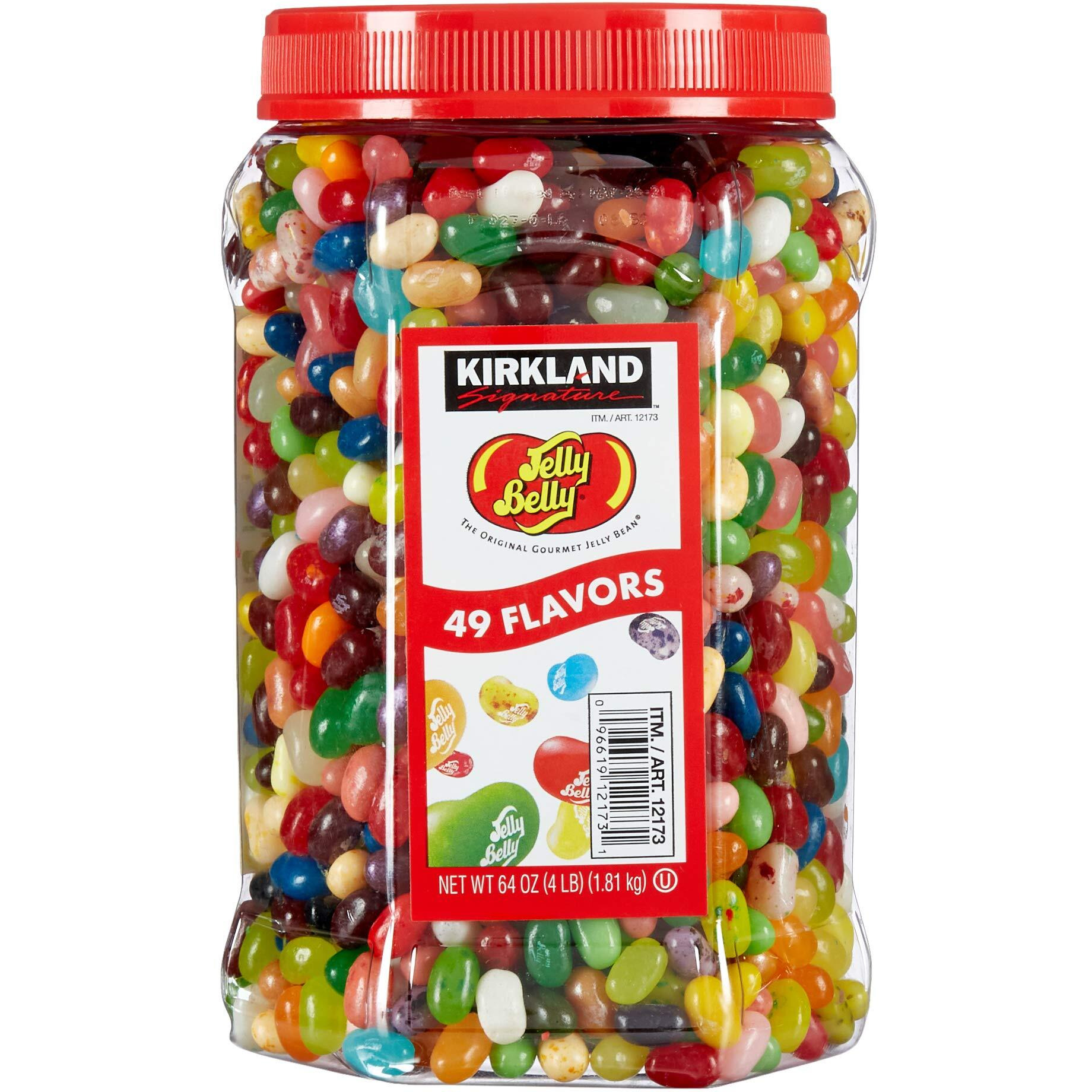 Signature Jelly Belly Jelly Beans, 4-Pound (Packing May Vary)
