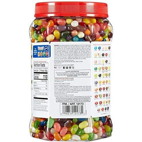 Signature Jelly Belly Jelly Beans, 4-Pound (Packing May Vary)