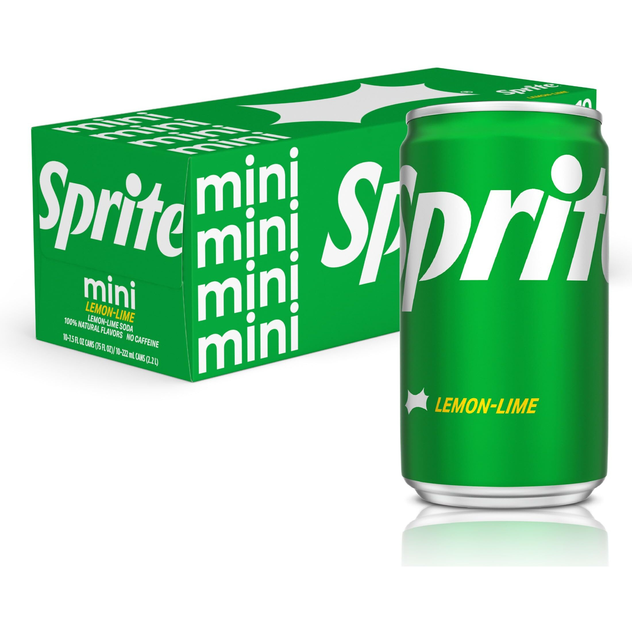 Sprite Mini-Can 7.5Oz