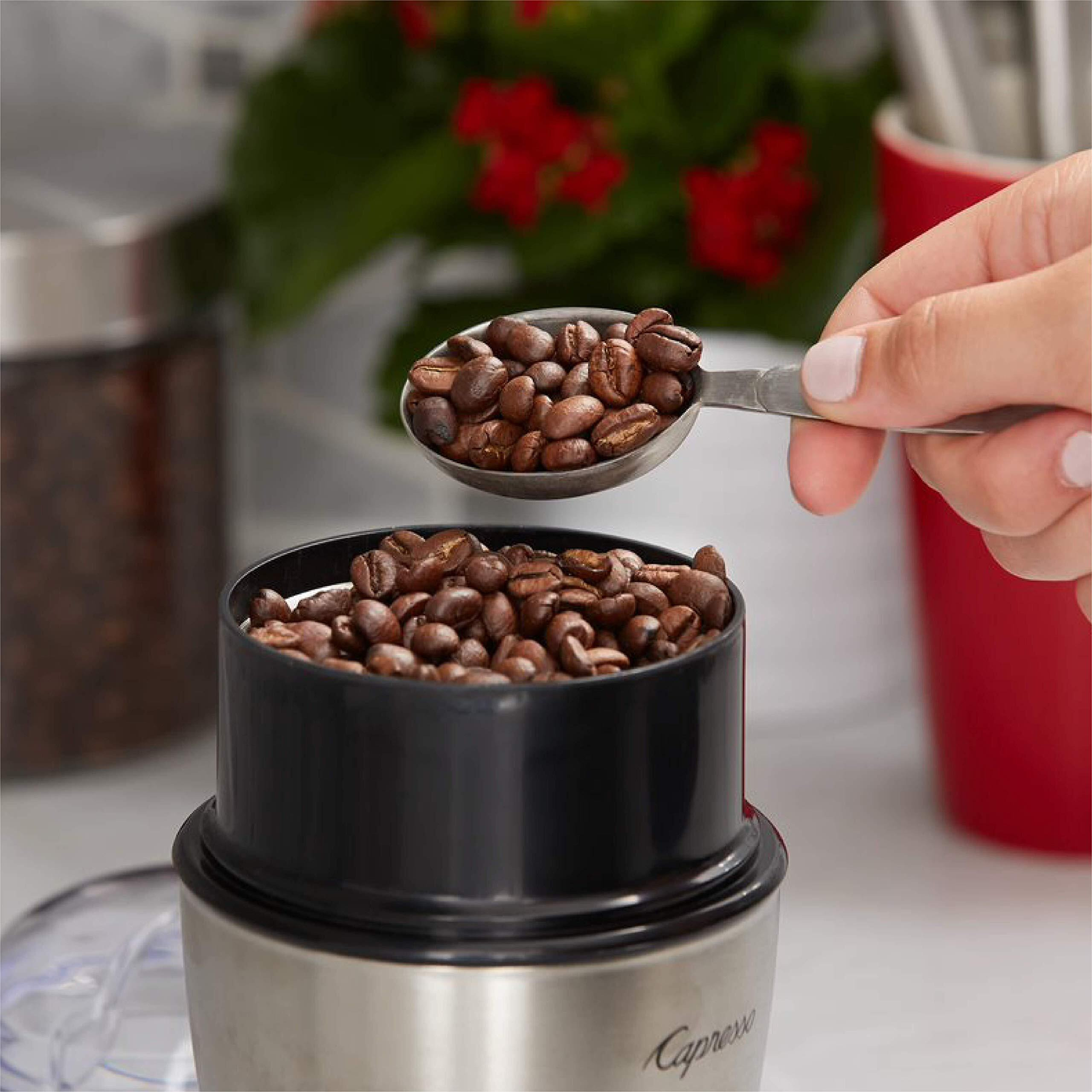 Tim Hortons Whole Bean Original, Medium Roast Coffee, Made With 100% Arabica Beans, 32 Ounce Bag