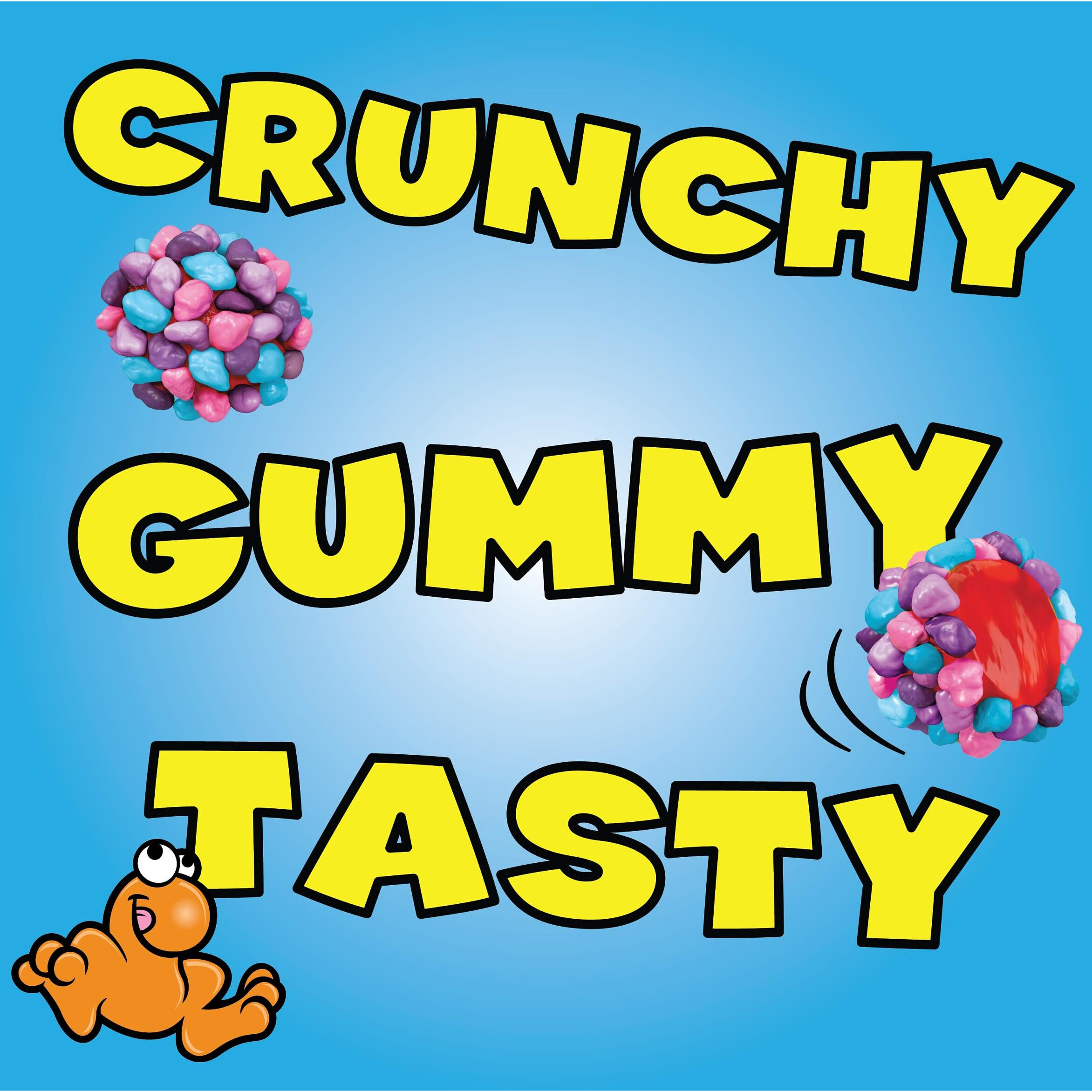 Nerds Gummy Clusters Candy, Very Berry, Resealable 18.5 Ounce Big Bag