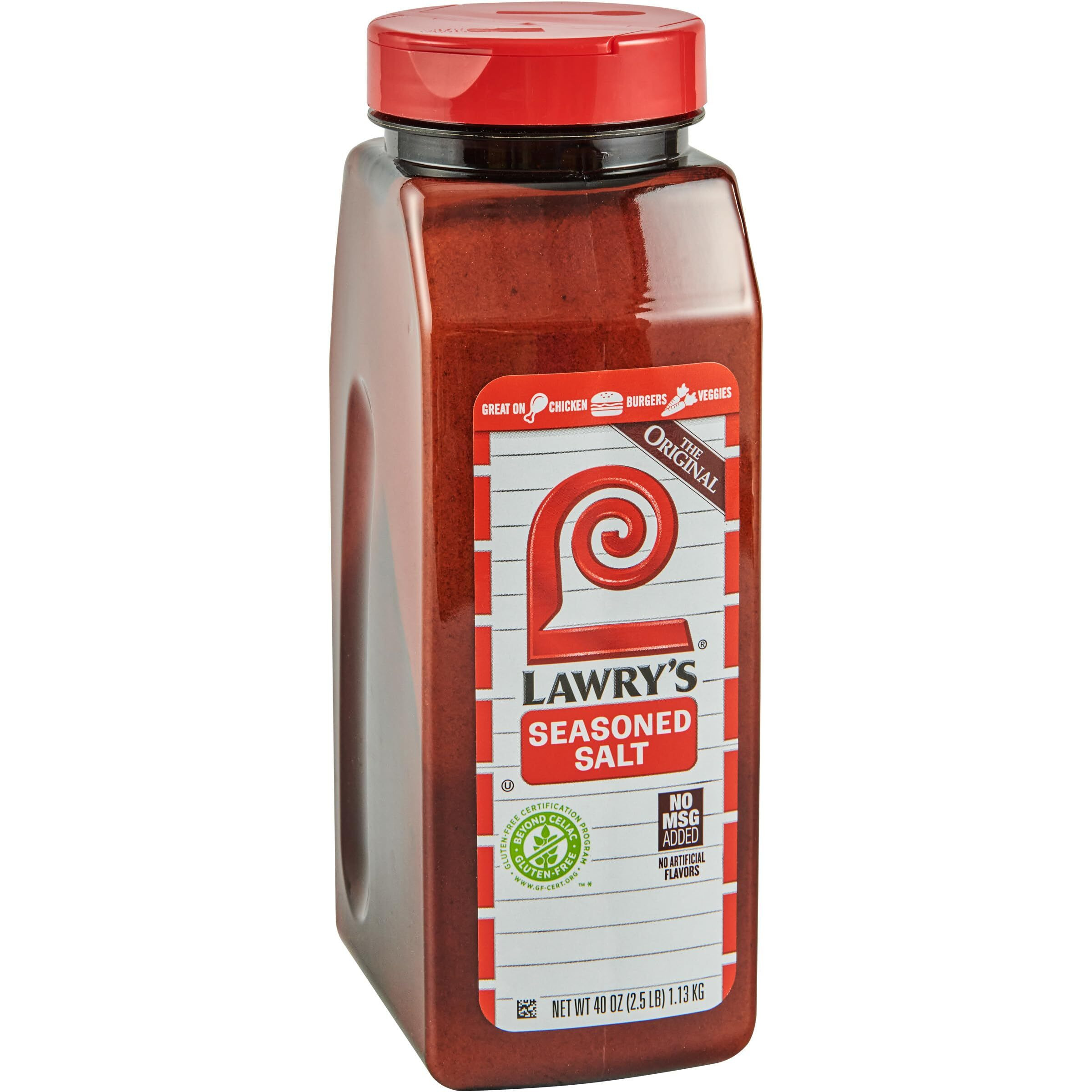 Lawry's Seasoned Salt, 40 Oz
