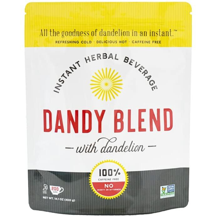 200 Cup Bag Of Original Dandy Blend Instant Herbal Beverage With Dandelion, 14.1 Oz. (400G) Bag