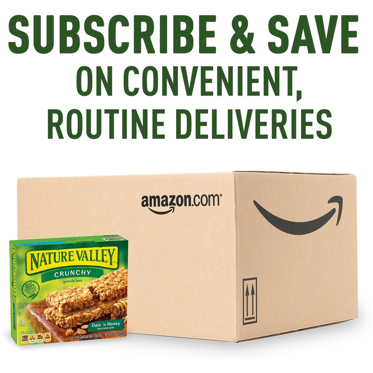 Nature Valley Granola Bars, Crunchy Oats 'N Honey, 17.88 Oz, 24 Ct (Pack Of 6)