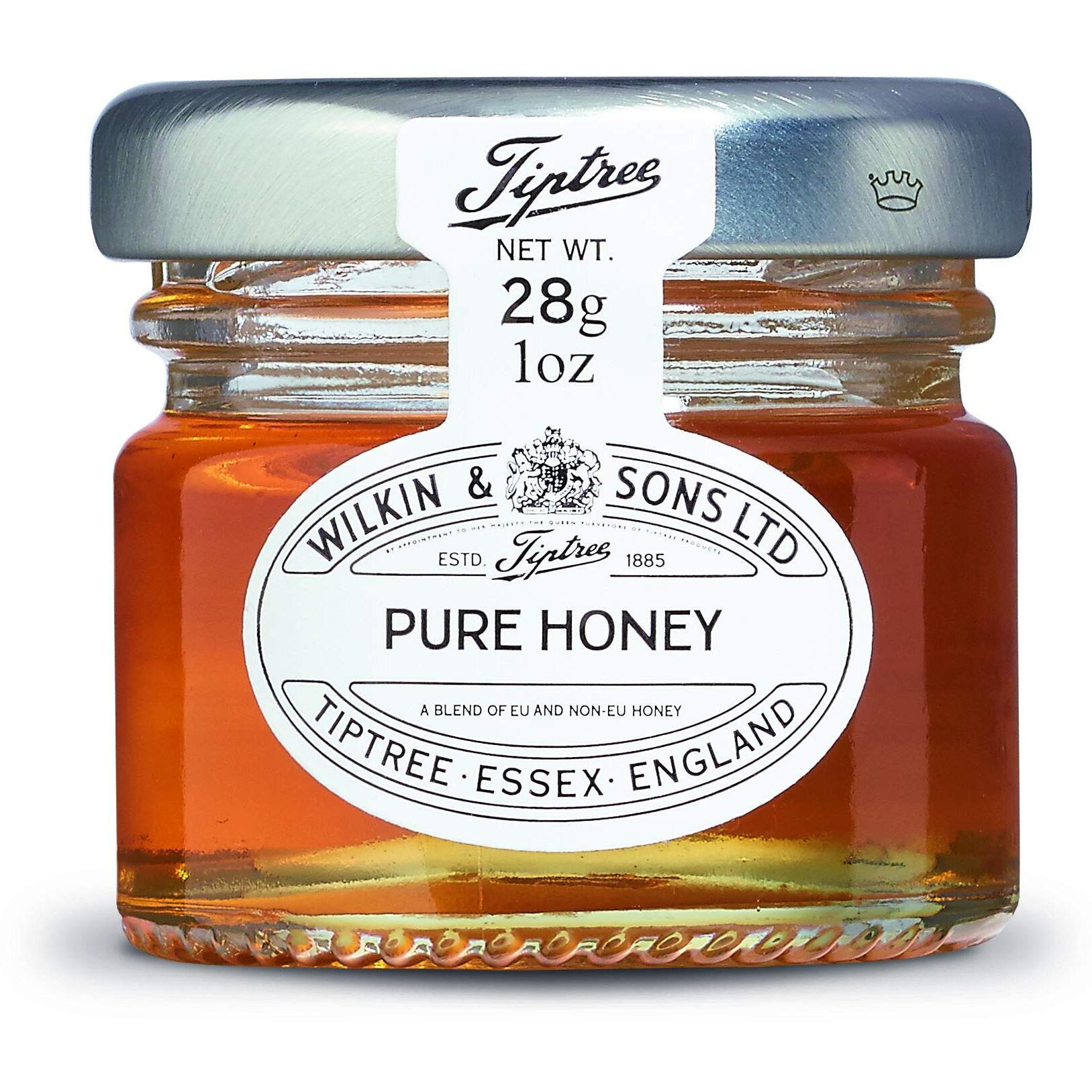 Tiptree Pure Clear Honey Minis, 1 Ounce (Pack Of 72)