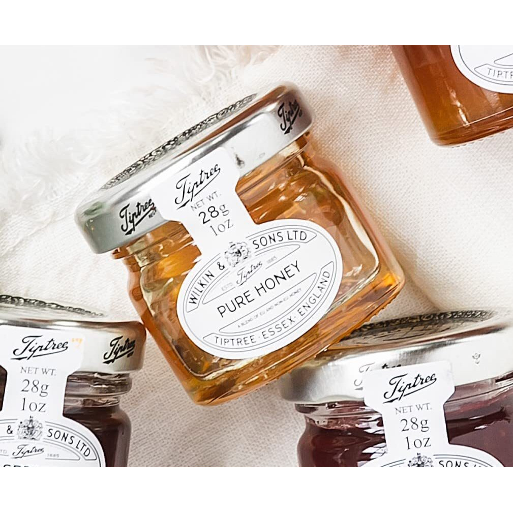 Tiptree Pure Clear Honey Minis, 1 Ounce (Pack Of 72)