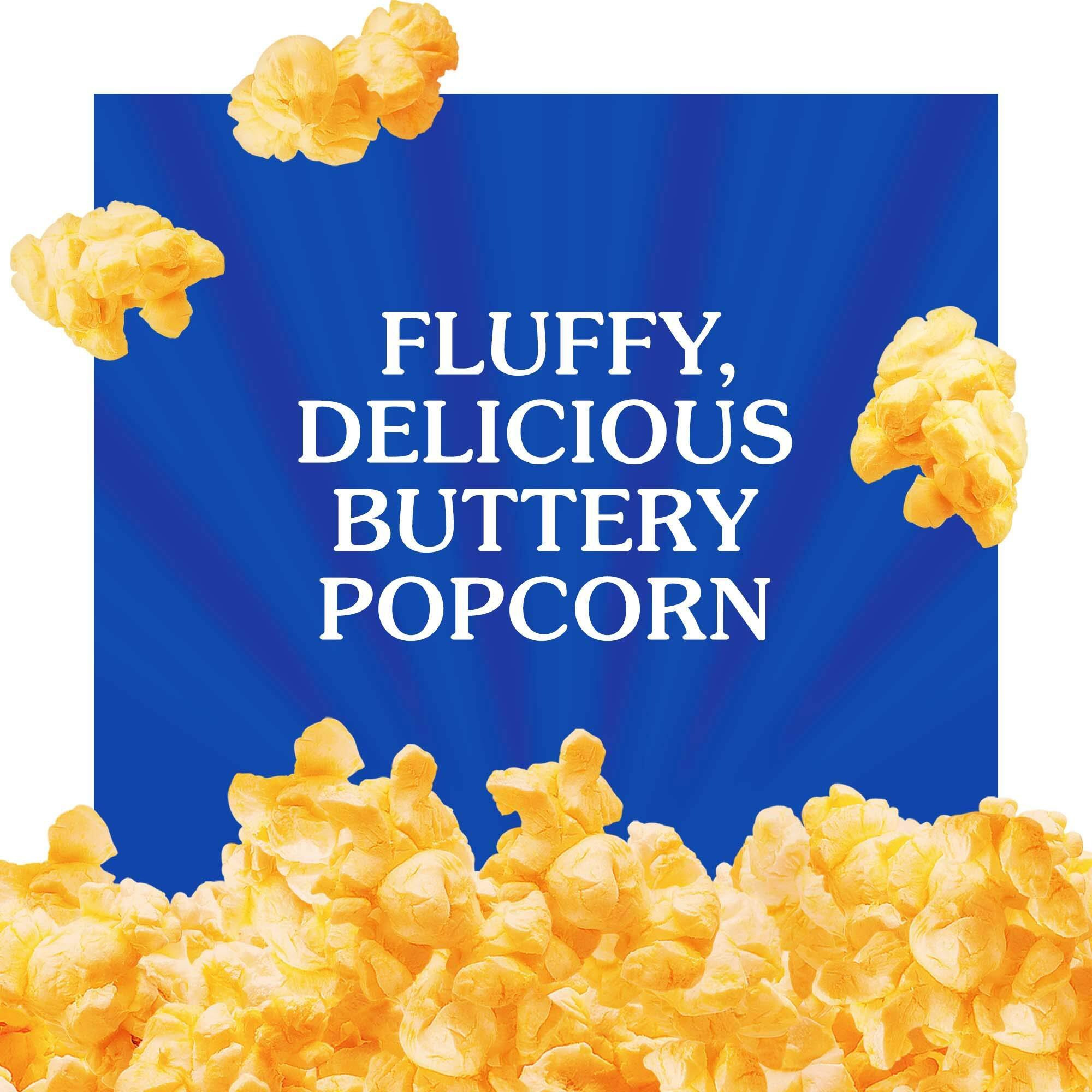 Act Ii Movie Theater Butter Microwave Popcorn Bags, 6-Count (Pack Of 6)