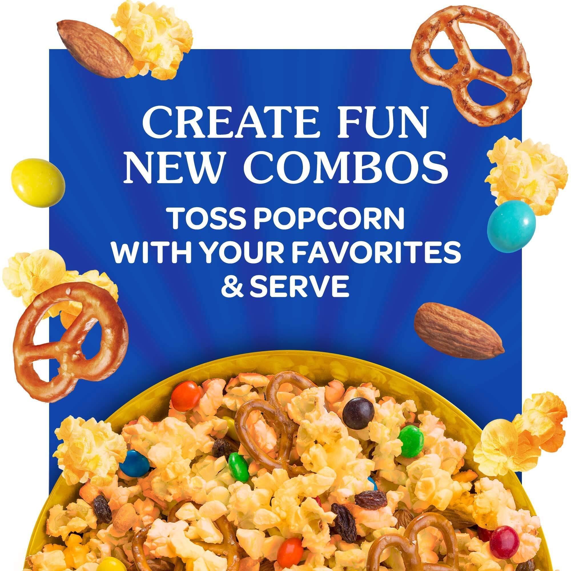 Act Ii Movie Theater Butter Microwave Popcorn Bags, 6-Count (Pack Of 6)