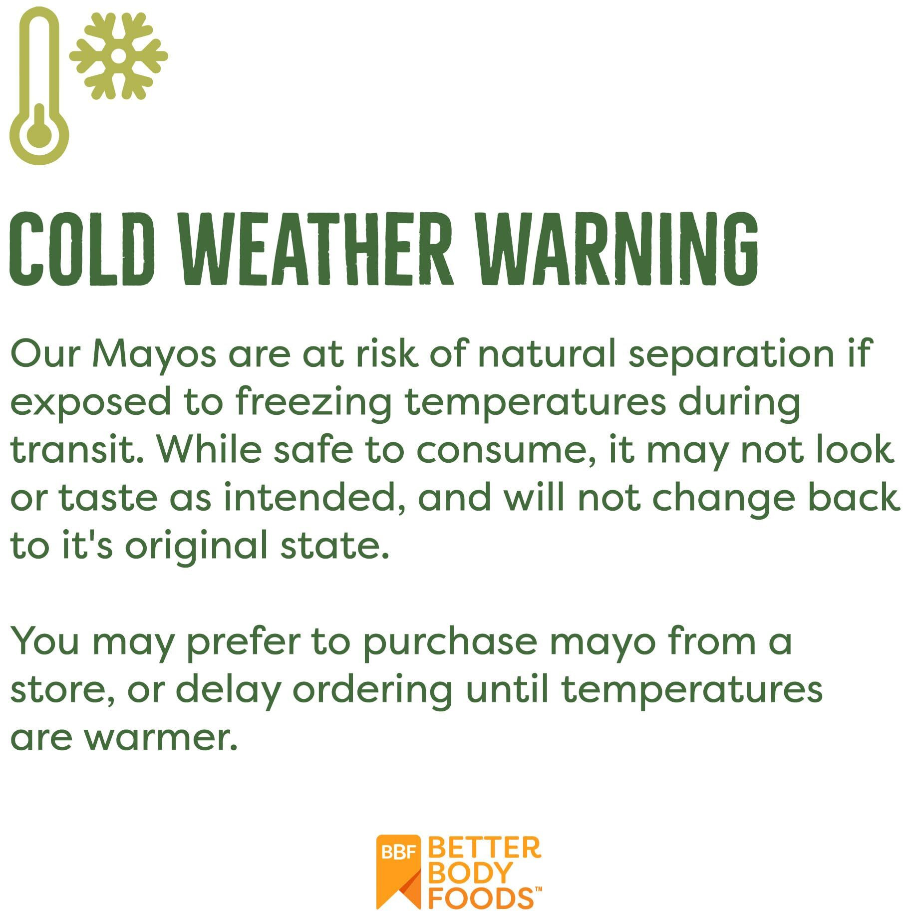 Betterbody Foods Avocado Oil Mayonnaise, Non-Gmo Mayo Spread Made With Cage-Free Eggs, Paleo (28 Ounces)