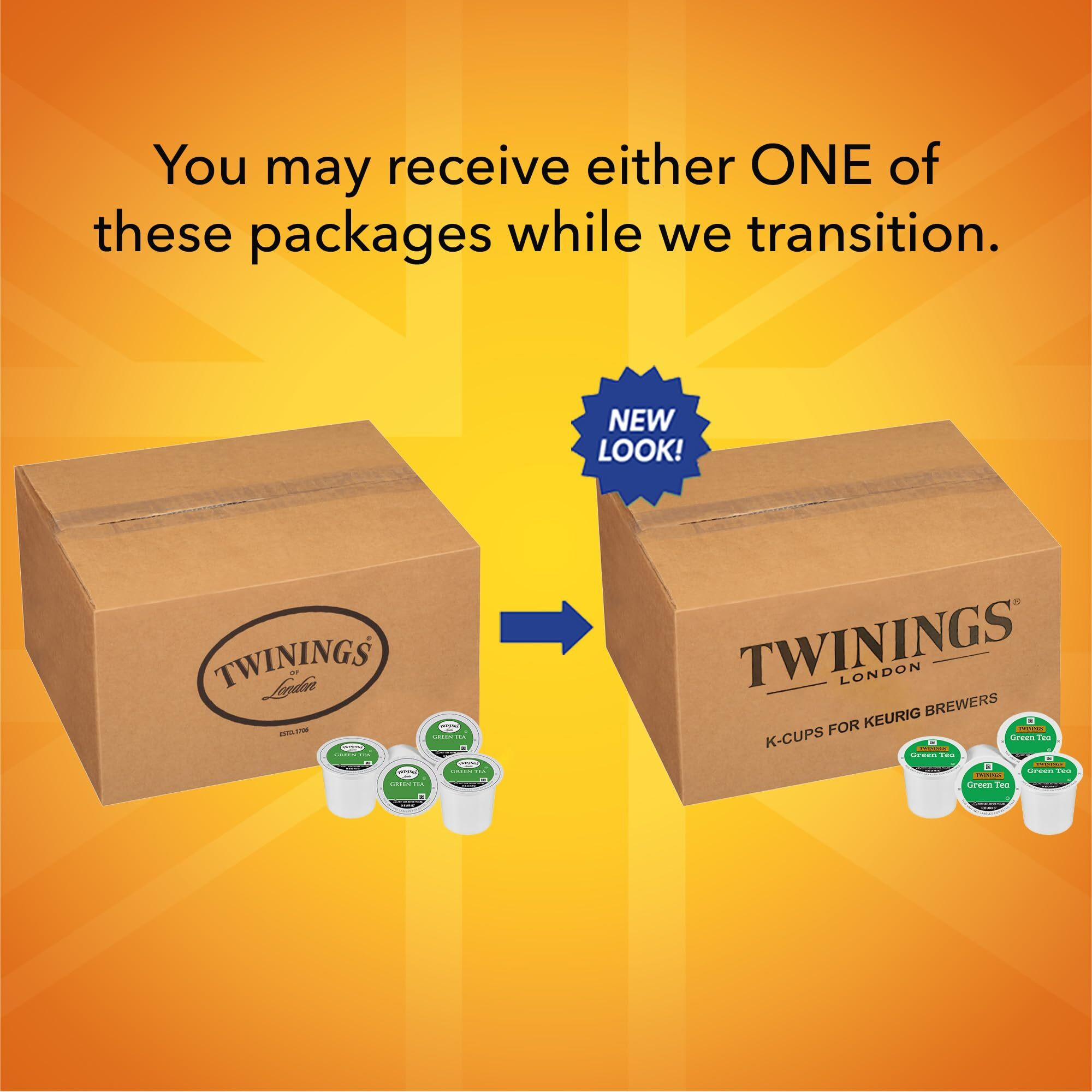 Twinings Green Tea K-Cup Pods For Keurig, 56 Count (Pack Of 1), Smooth & Refreshing Flavour, Enjoy Hot Or Iced