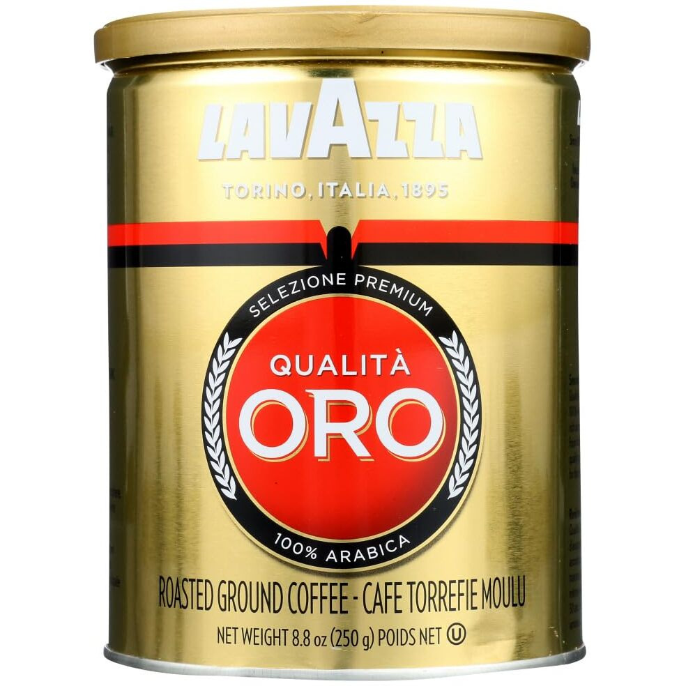Espresso 100 Percent Arabica Qualita Oro (Lavazza), Case 12X250G
