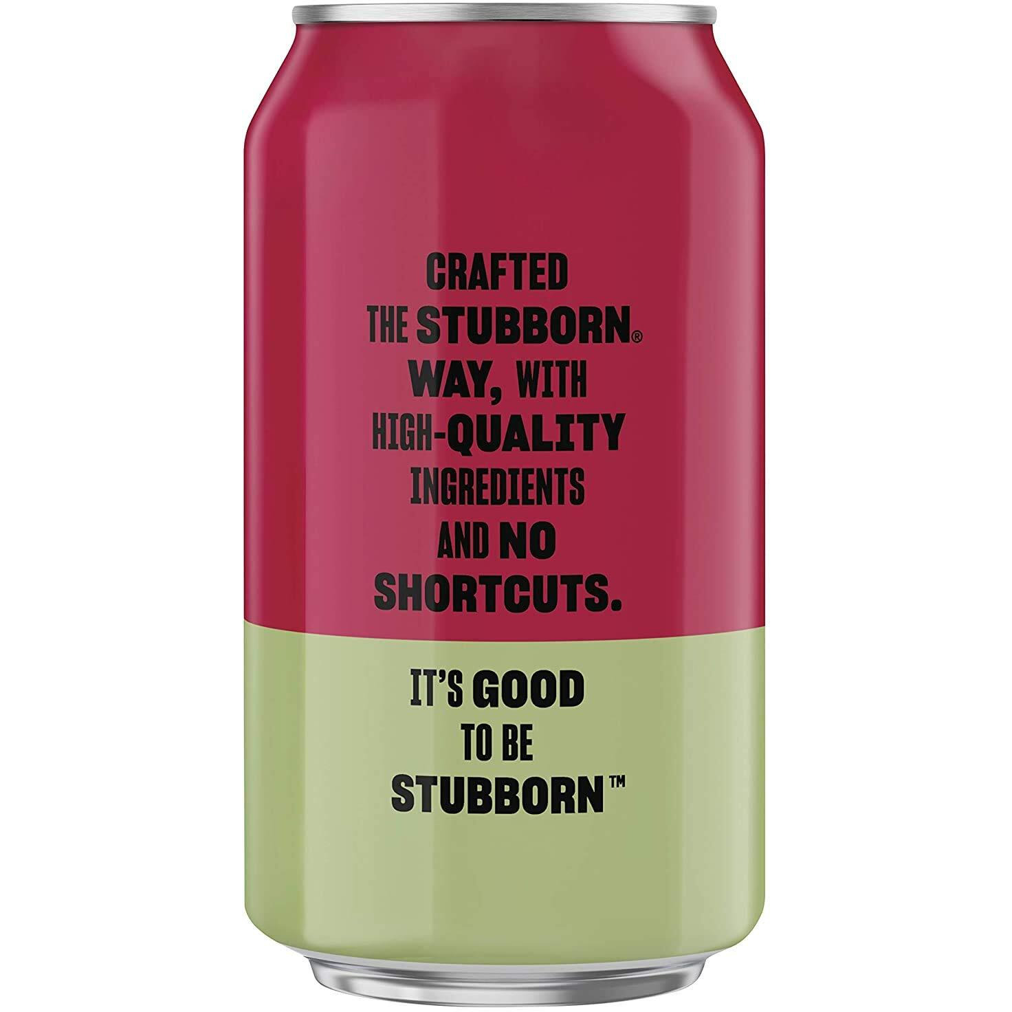 Stubborn Soda, Black Cherry Tarragon, 12Oz Cans (12 Pack)