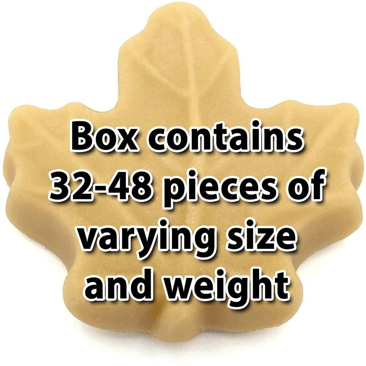 Nova Maple Candy - Pure Maple Syrup Sugar Leaf Candy (16 Ounces (1 Pound))