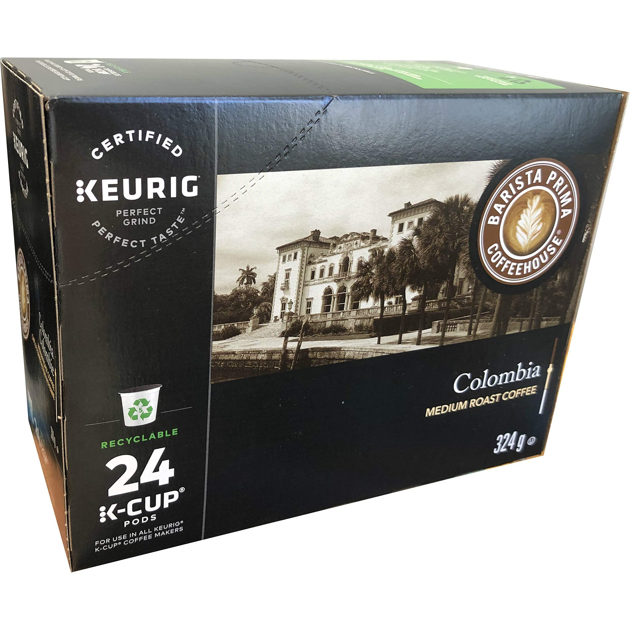 Barista Prima Coffeehouse 6613Ct Colombia K-Cups Coffee Pack