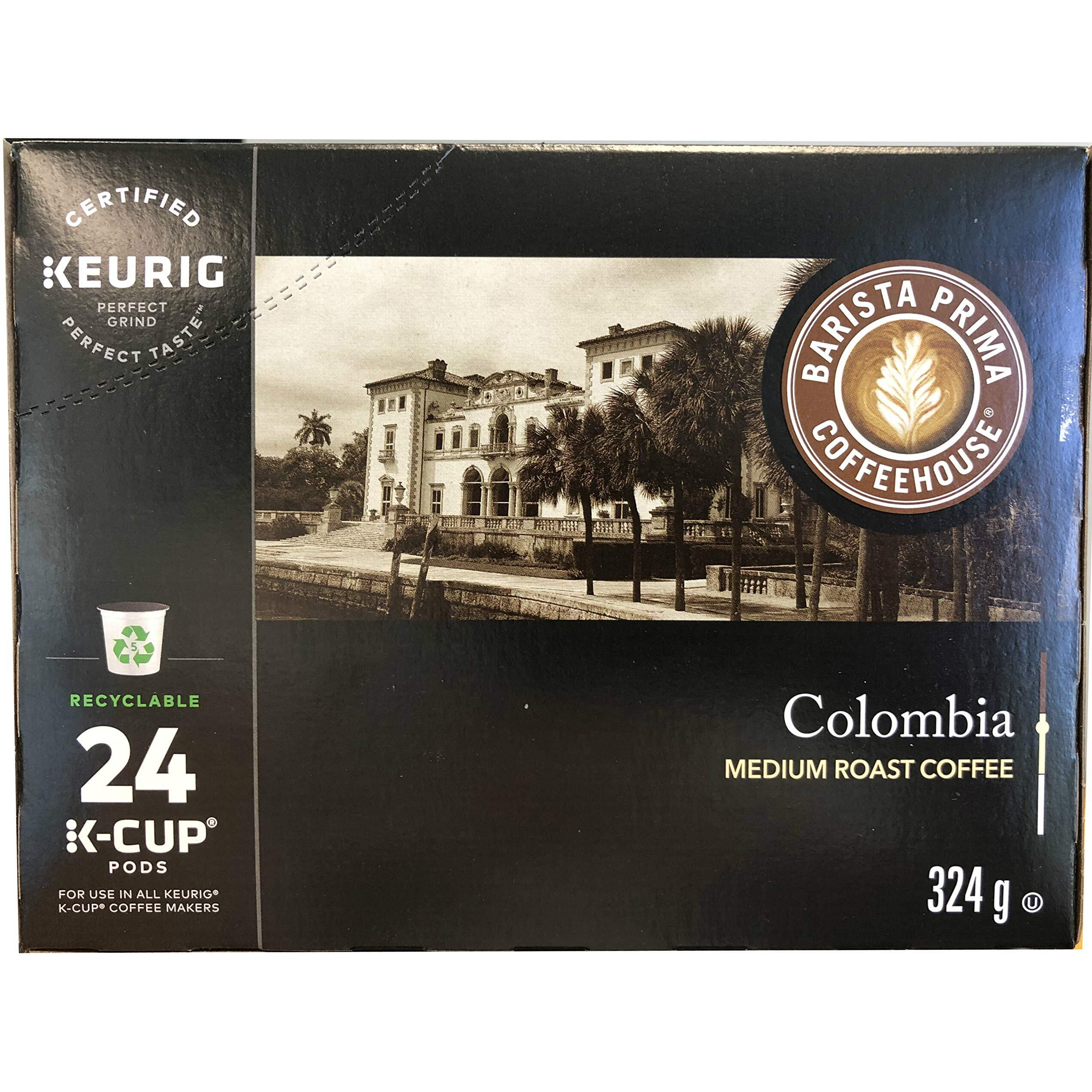 Barista Prima Coffeehouse 6613Ct Colombia K-Cups Coffee Pack