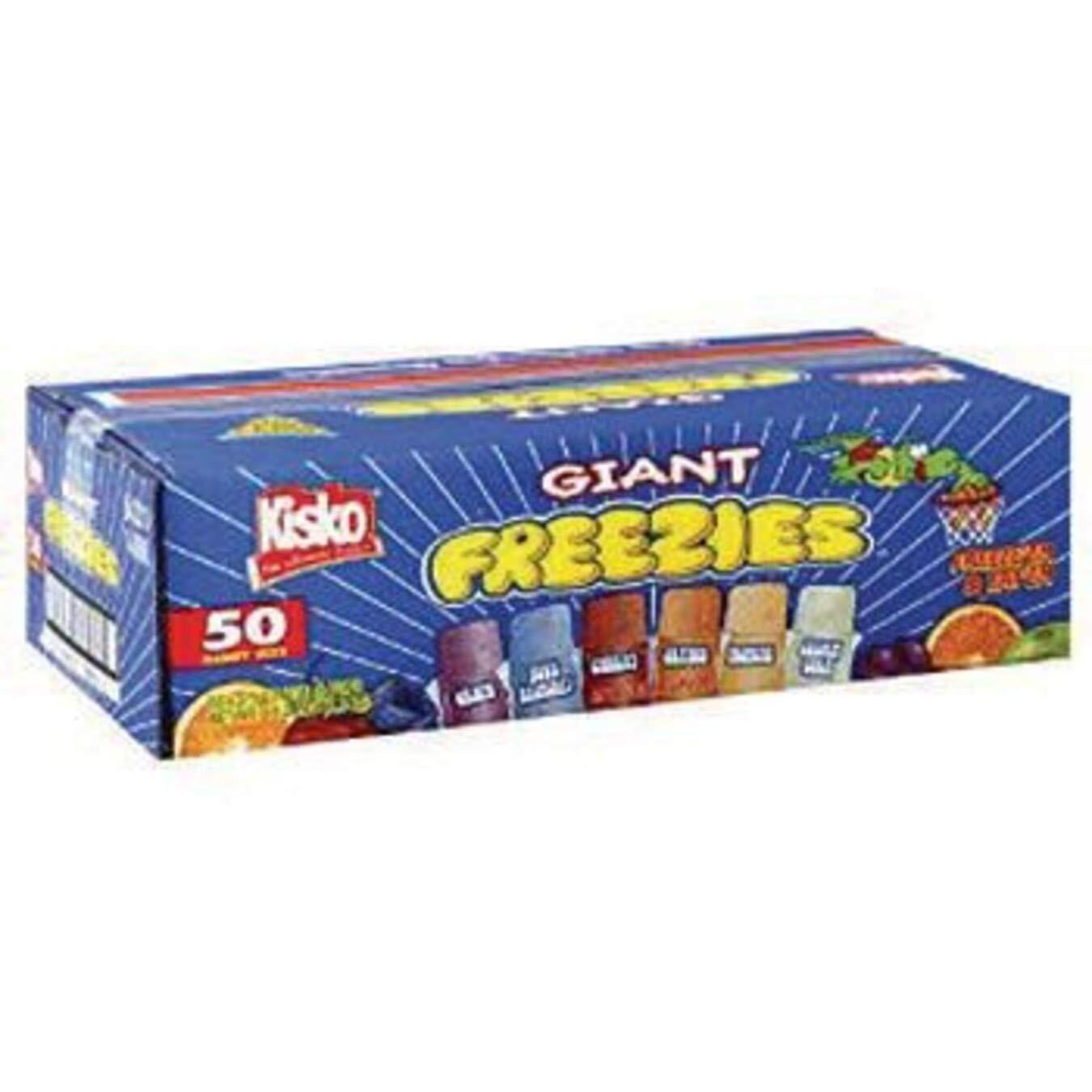 Kisko Freeze Pops (Pack Of 50)