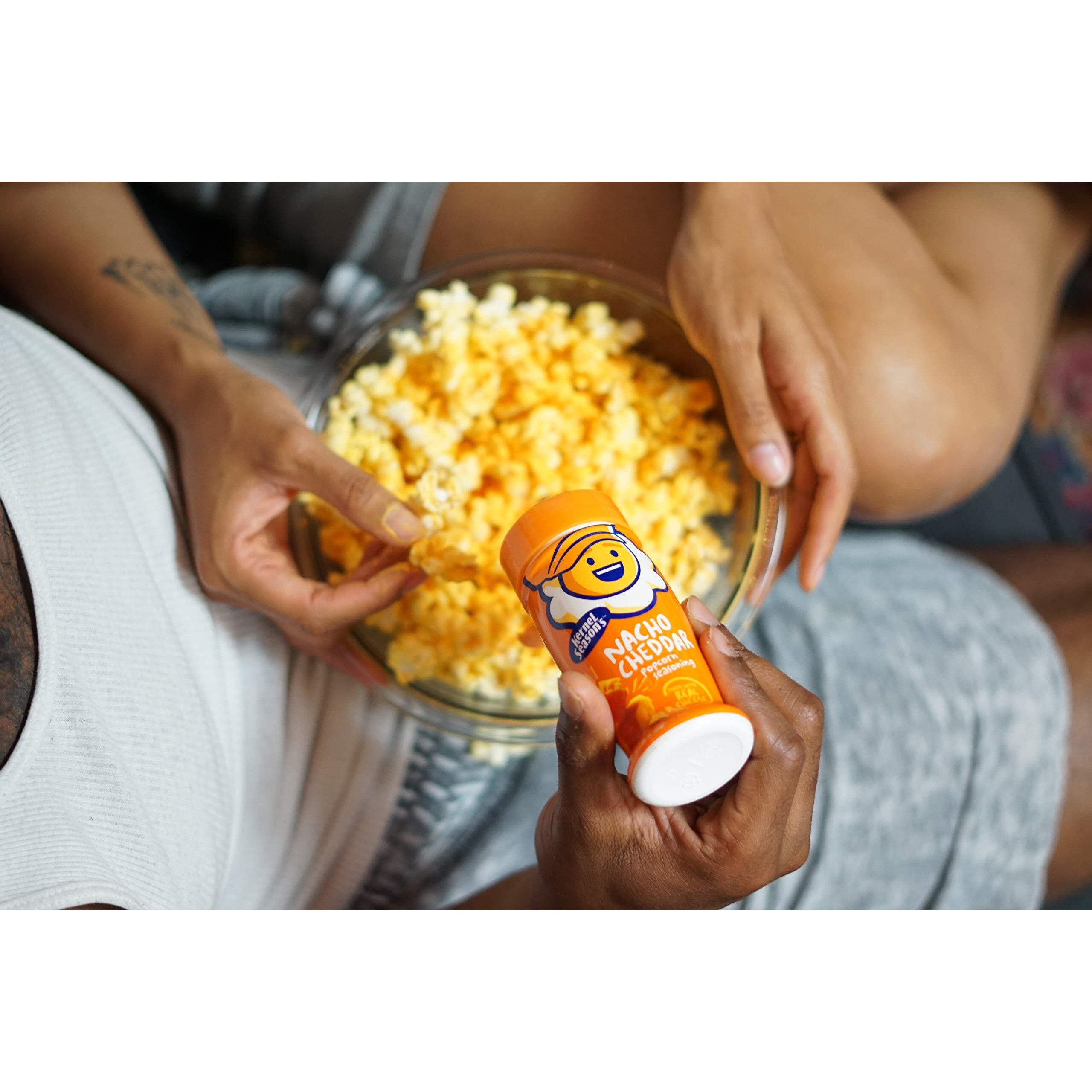 Kernel Season's Popcorn Seasoning, Nacho Cheddar, 8.5 Ounce (Pack Of 2)