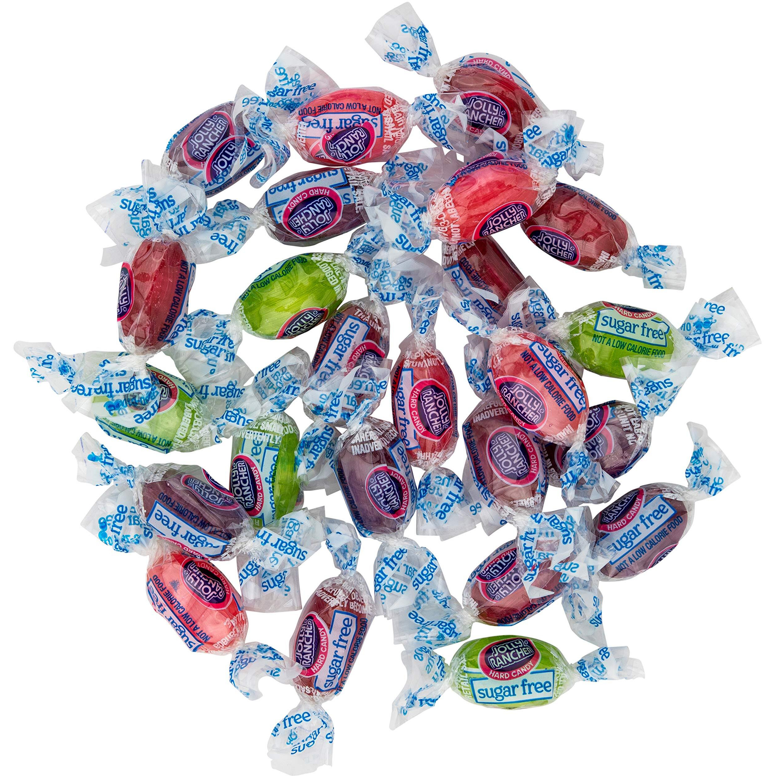 Jolly Ranchr "&quotSugar Free"" Hard Candy - Delicious 7.5 Oz Bag Of Assorted Fruit Flavors - Packed By Snackadilly